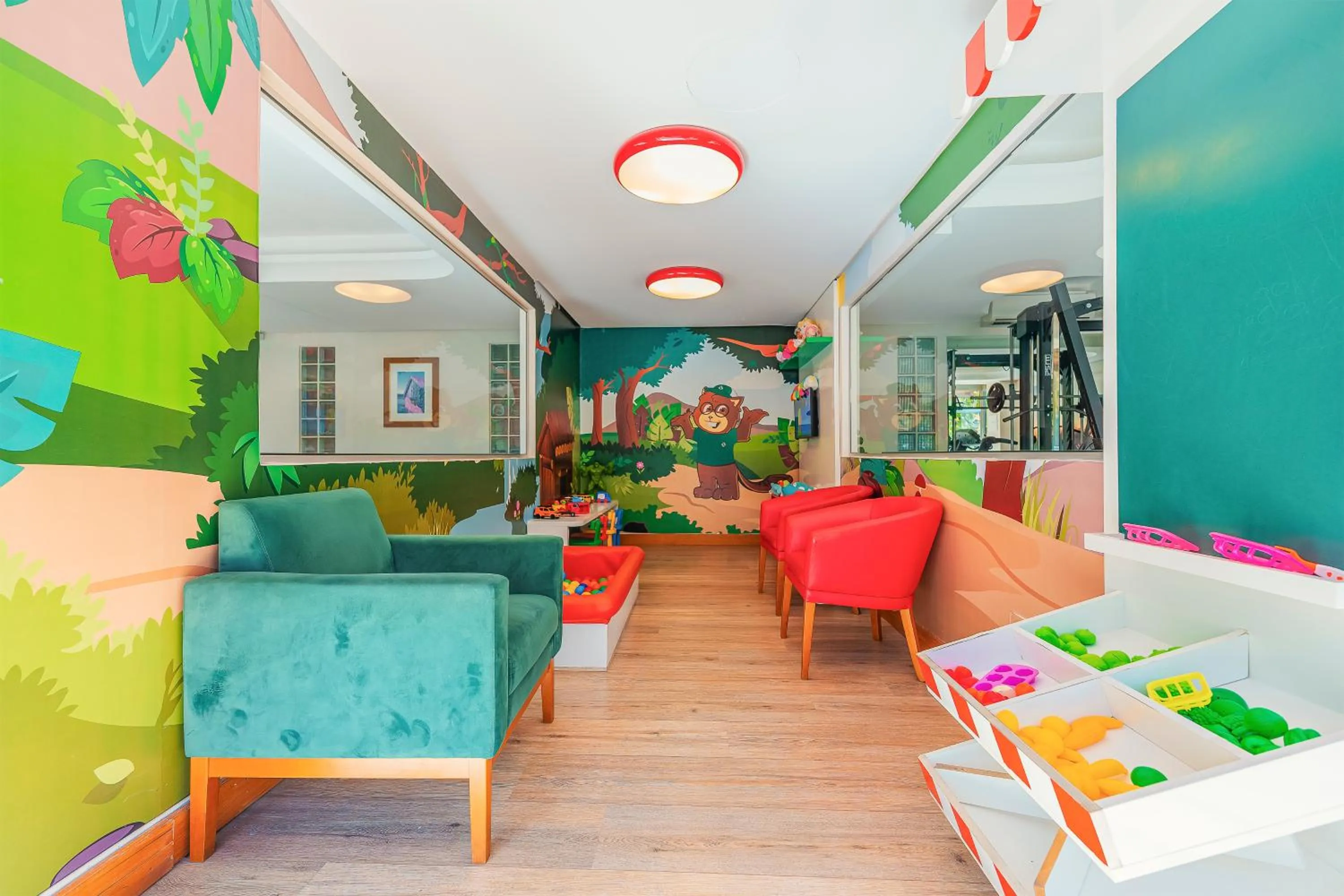 Kids's club in Hotel Laghetto Premio