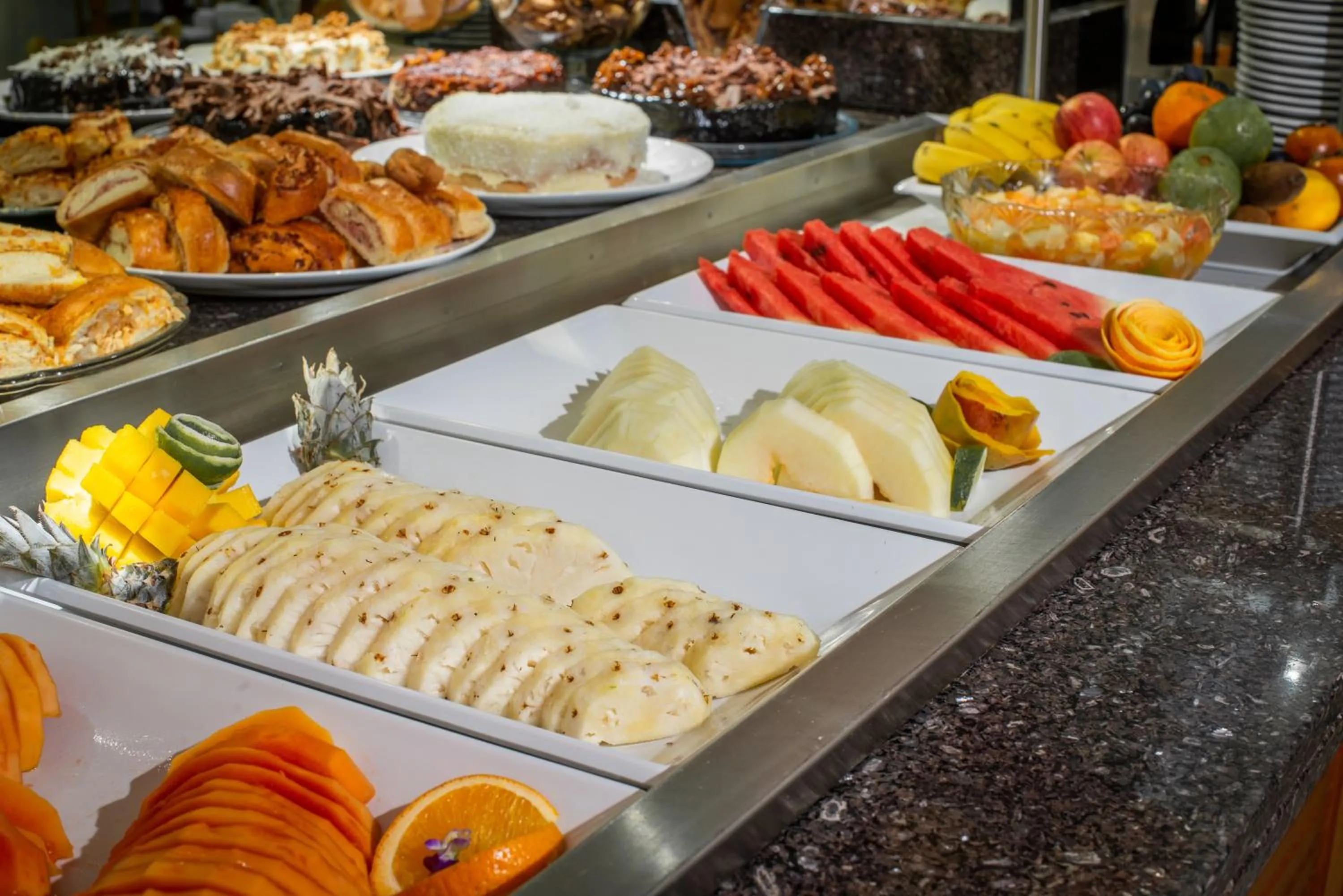 Food close-up in Hotel Laghetto Premio