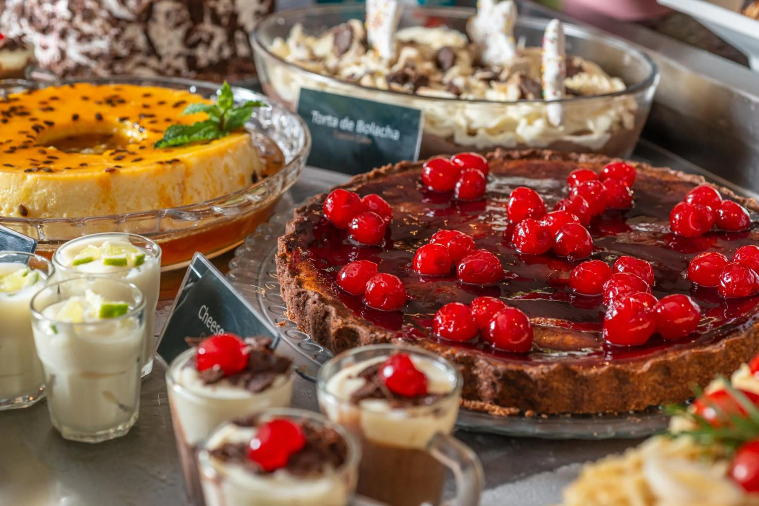 Breakfast in Hotel Laghetto Premio