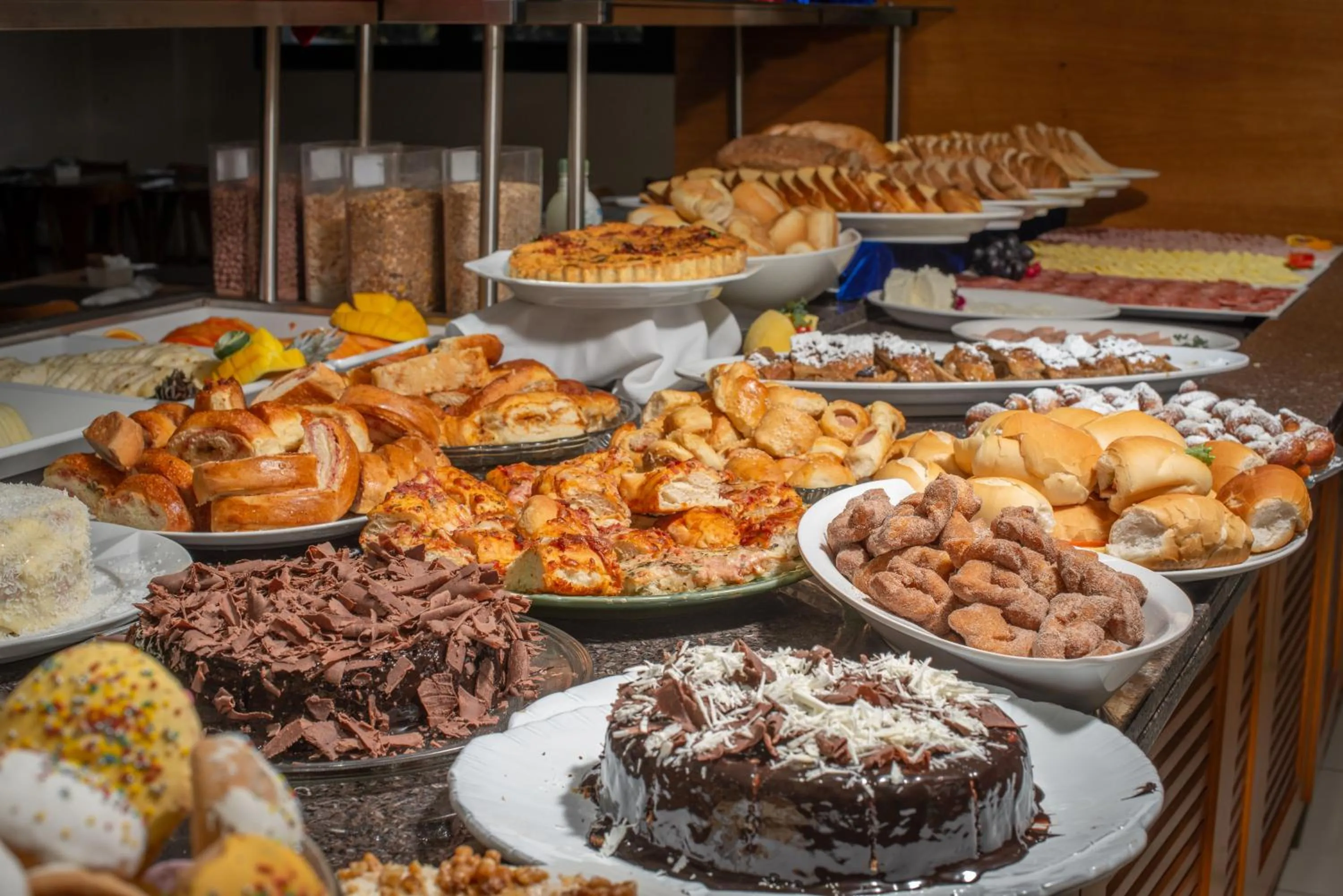 Food close-up in Hotel Laghetto Premio