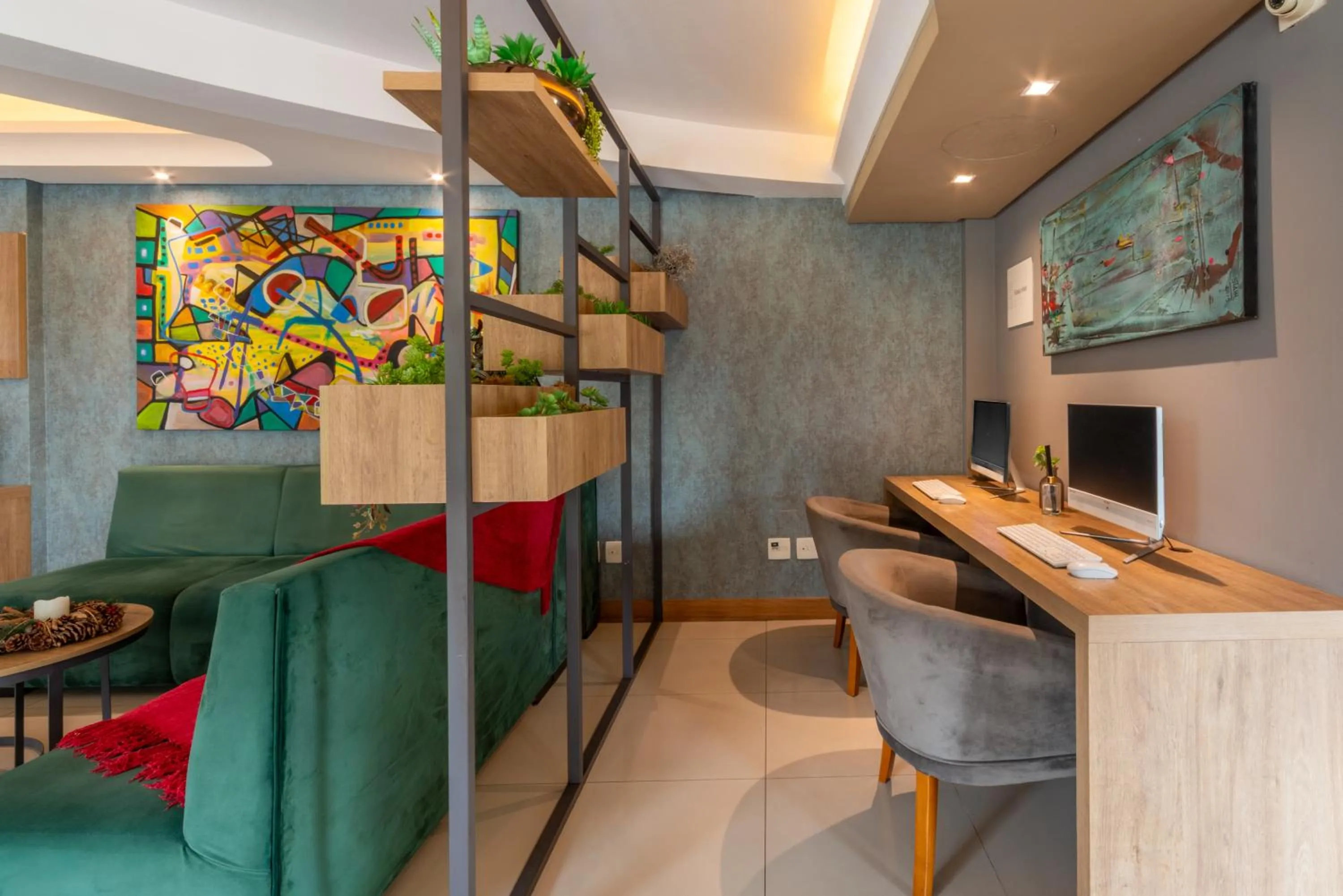 Area and facilities in Hotel Laghetto Premio