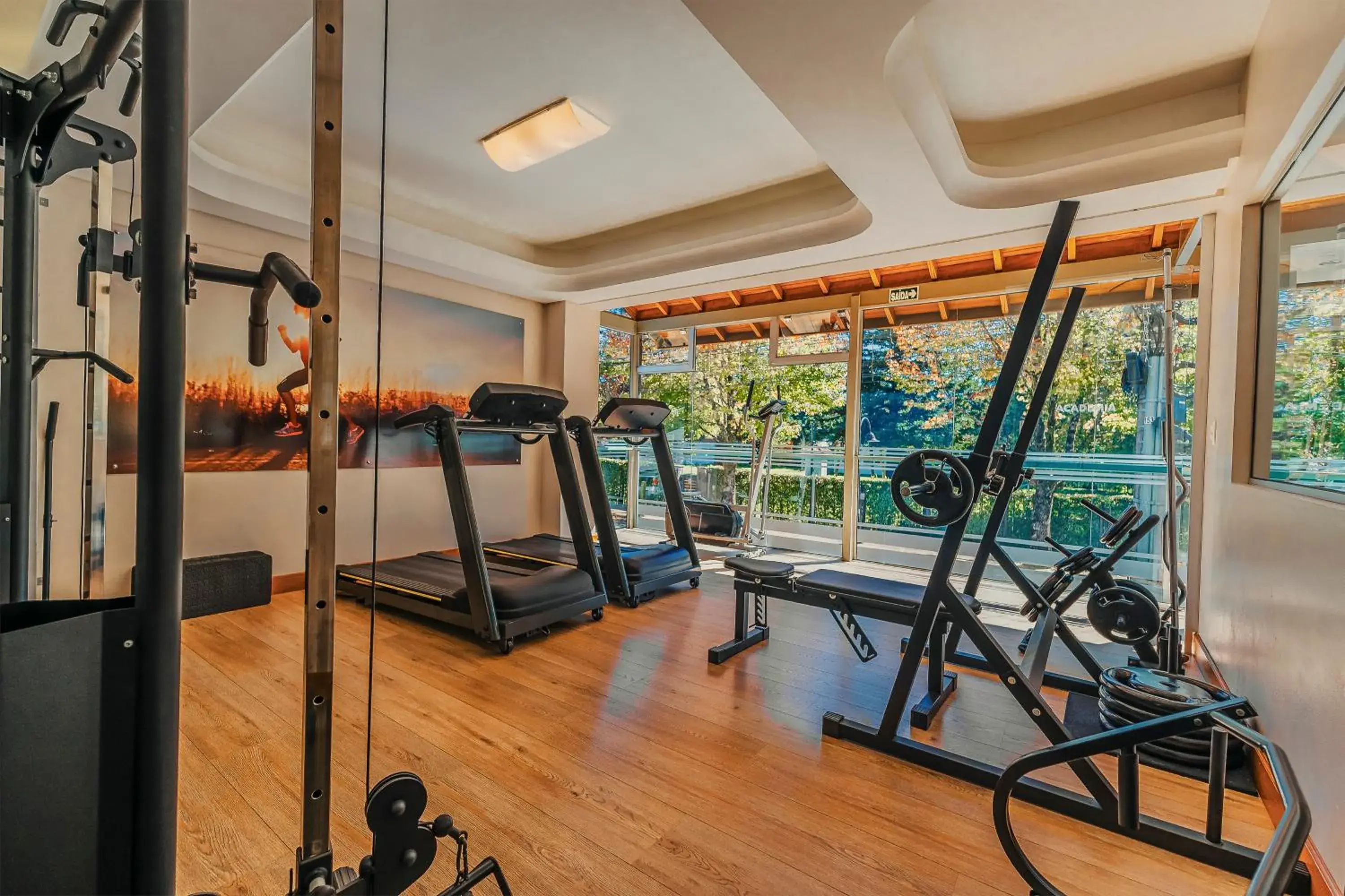 Fitness centre/facilities in Hotel Laghetto Premio Fitness centre/facilities in Hotel Laghetto Premio