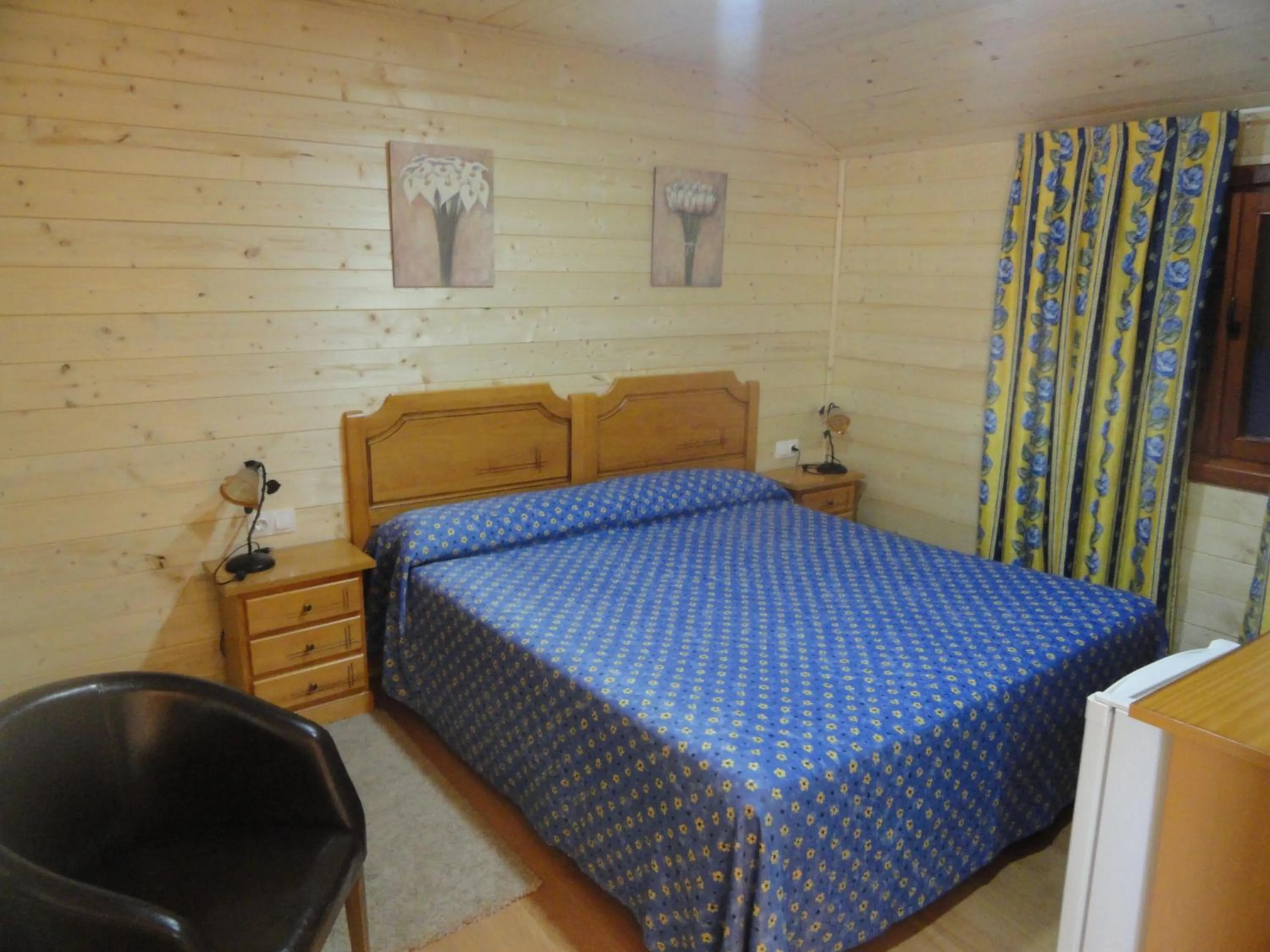 Bed in Hostal Gran Avenida