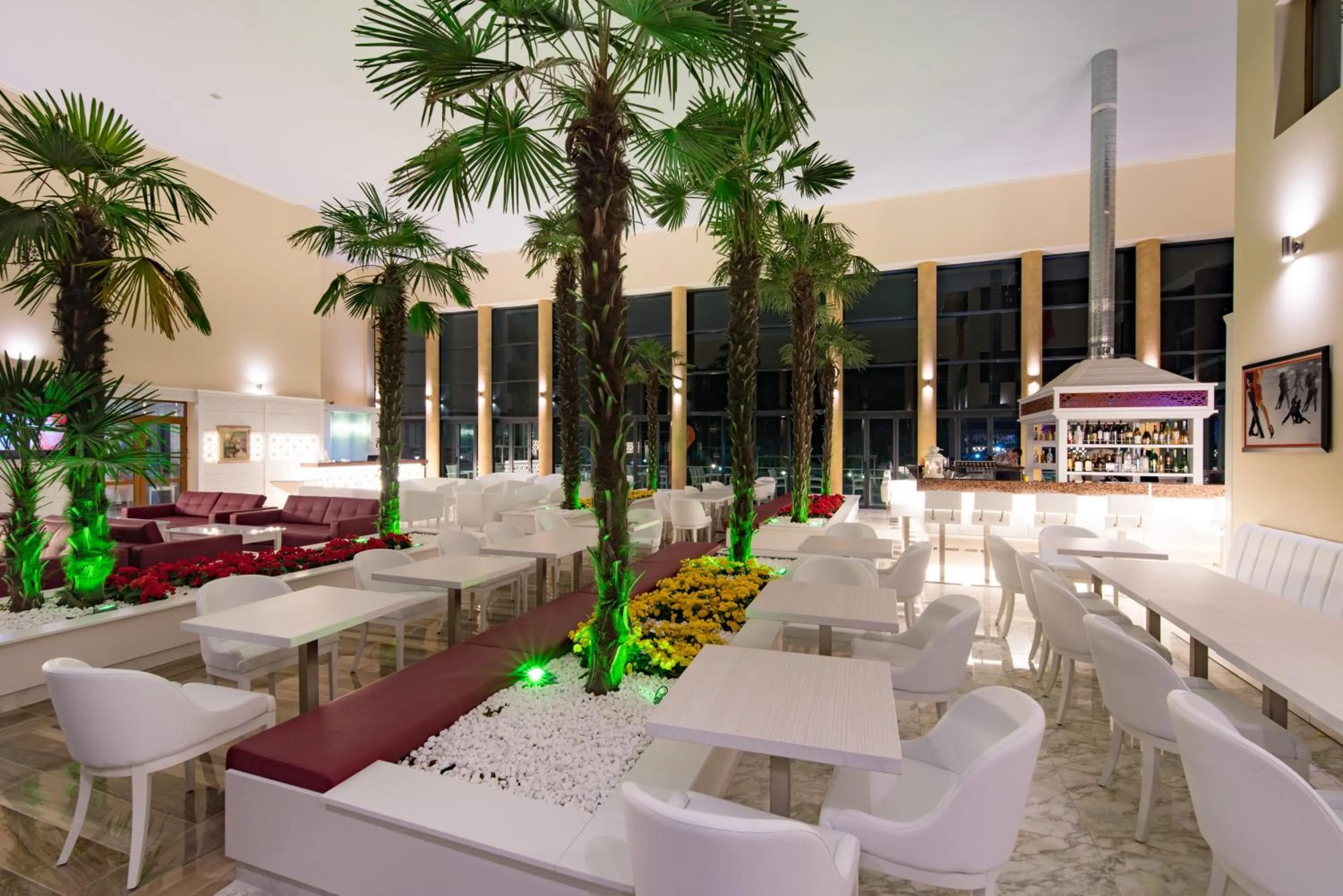 Lounge or bar in Hotel Perla Beach Club - All Inclusive