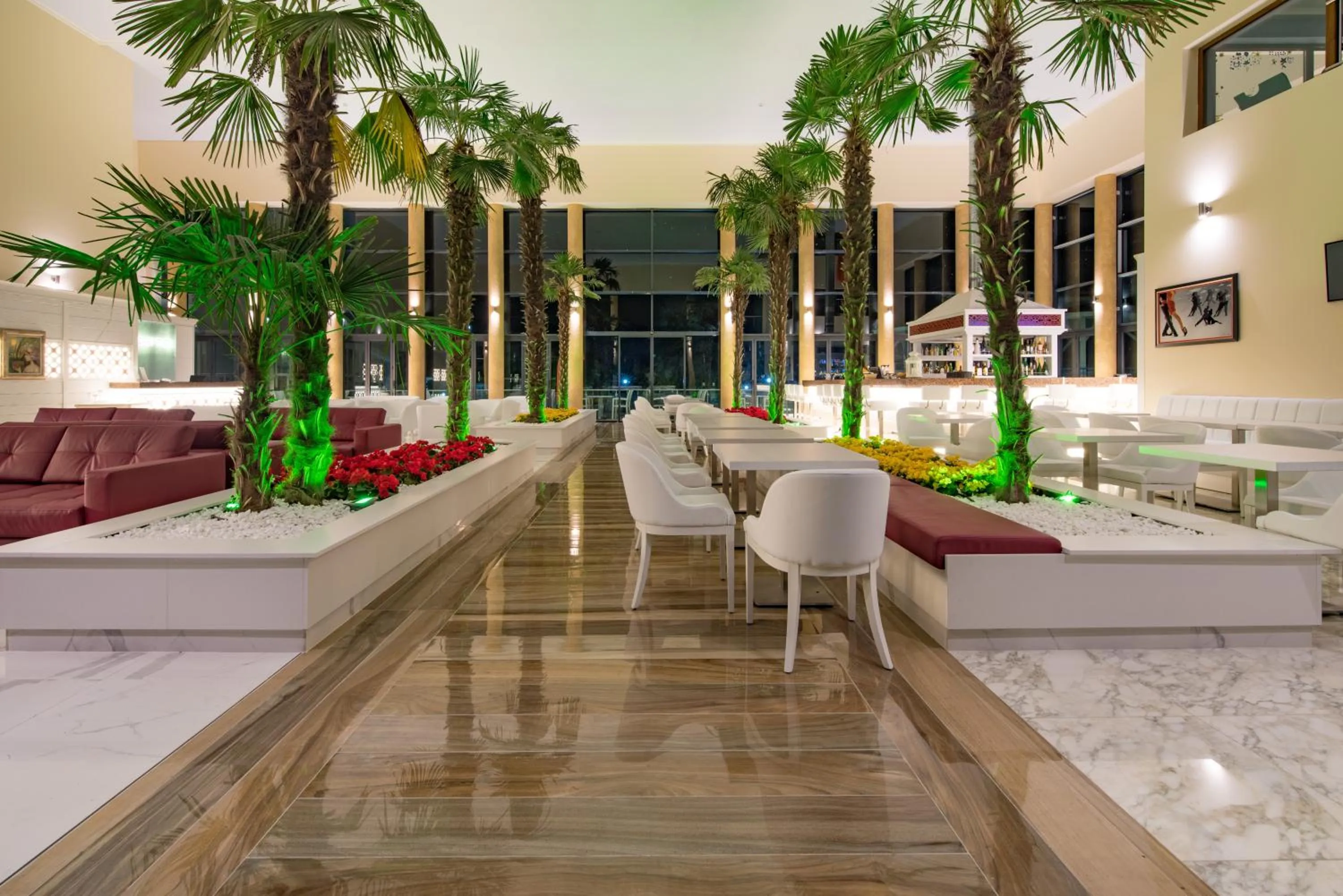 Lounge or bar in Hotel Perla Beach Club - All Inclusive