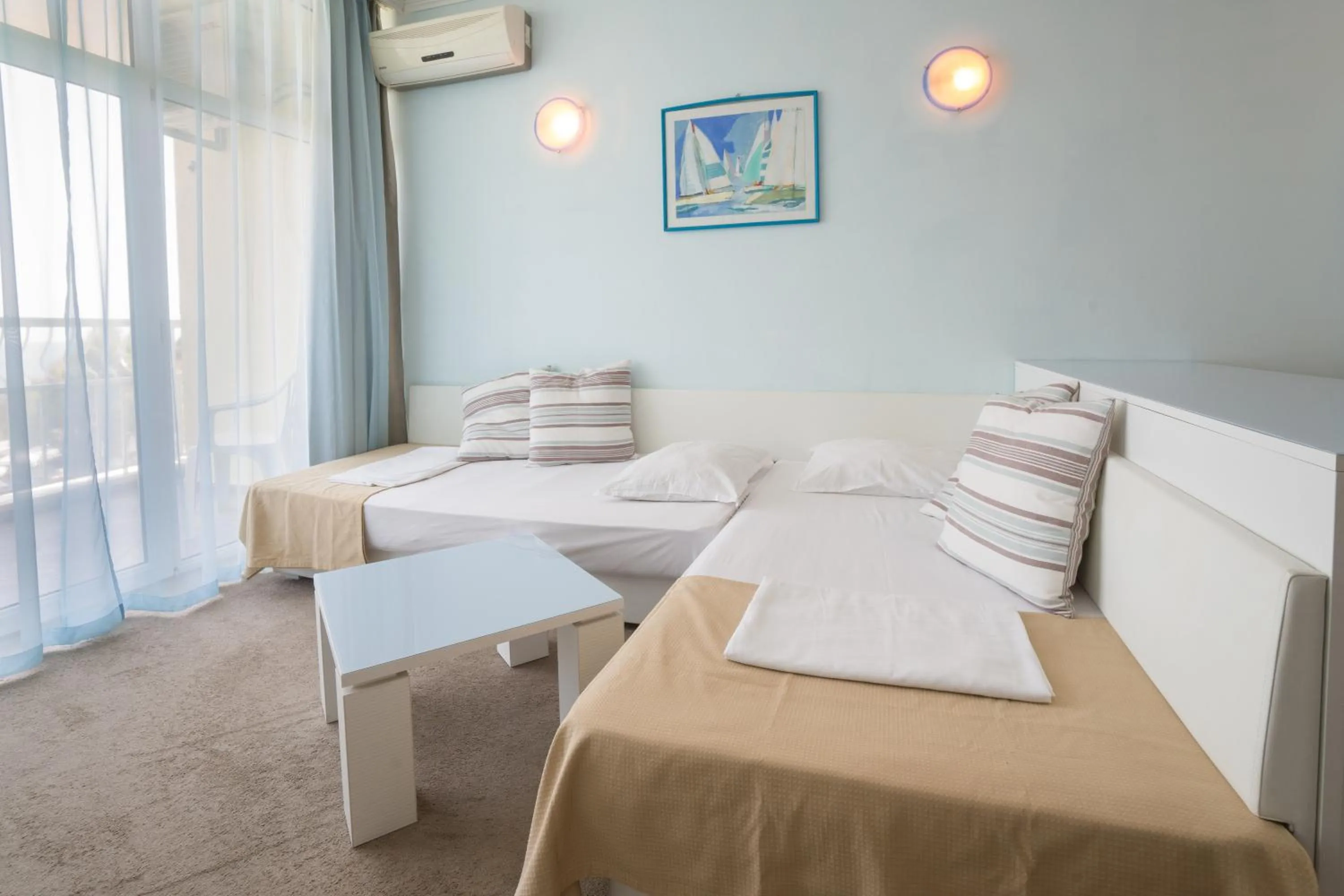 Photo of the whole room, Bed in Hotel Perla Beach Club - All Inclusive