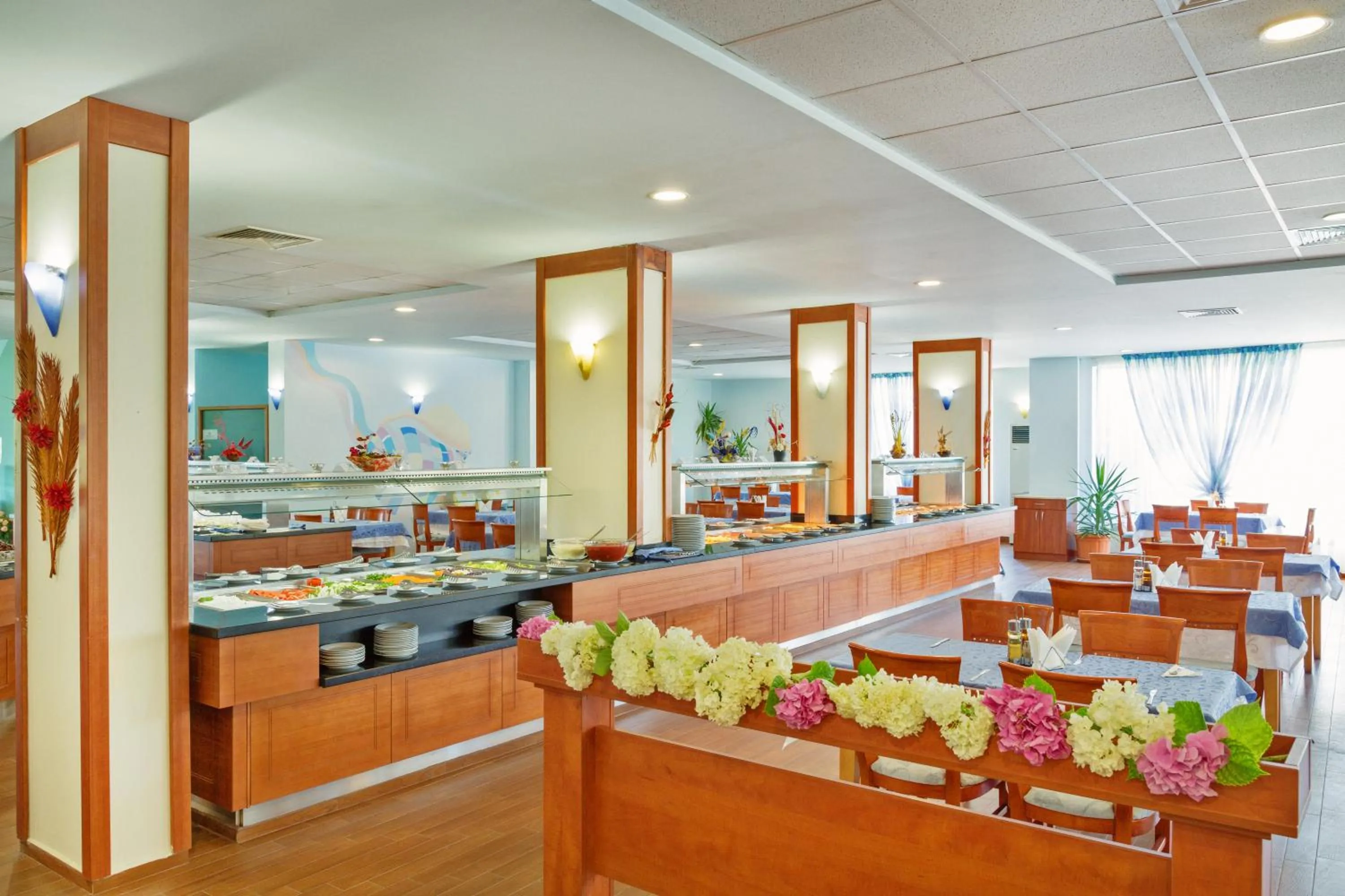 Restaurant/places to eat in Hotel Perla Beach Club - All Inclusive