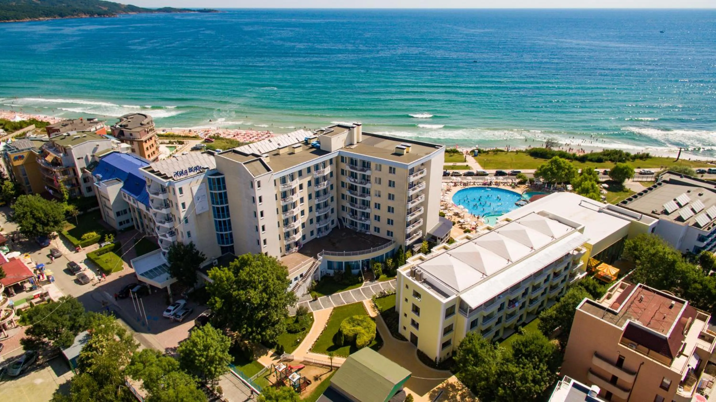 Bird's eye view in Hotel Perla Beach Club - All Inclusive