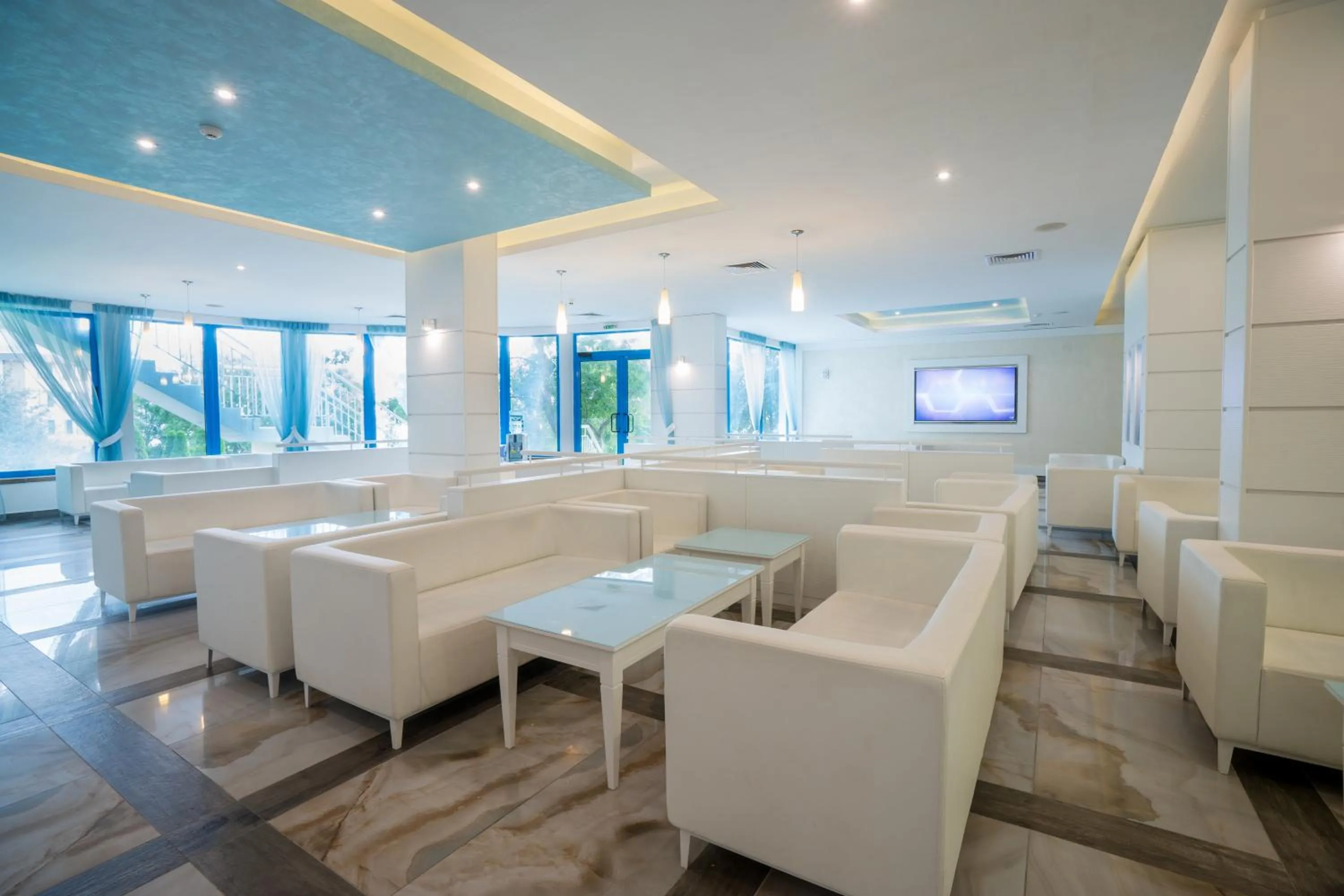 Lounge or bar in Hotel Perla Beach Club - All Inclusive