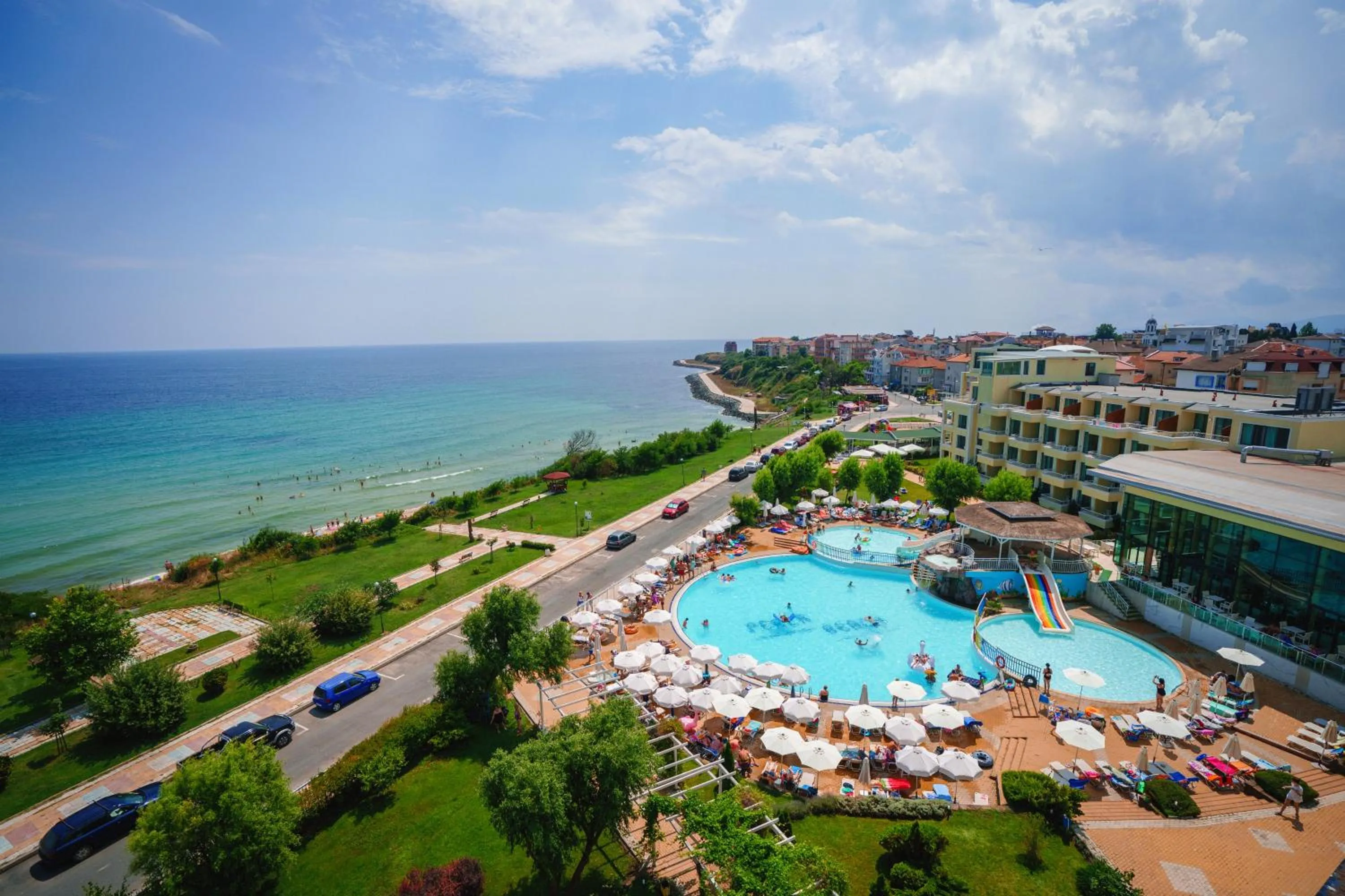 Bird's eye view in Hotel Perla Beach Club - All Inclusive
