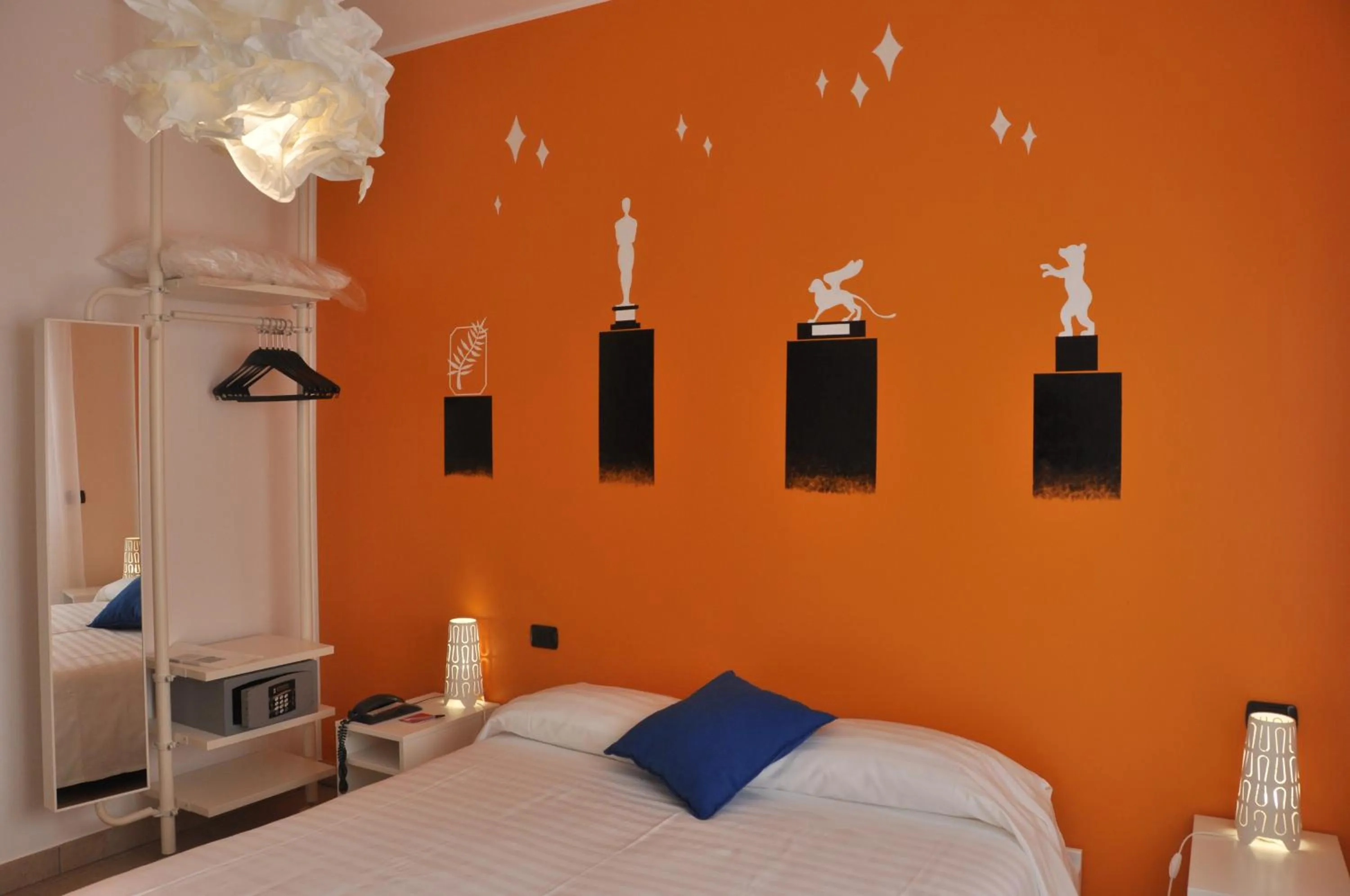 Photo of the whole room, Bed in Lo Scoiattolo Piedmont Bike Hotel