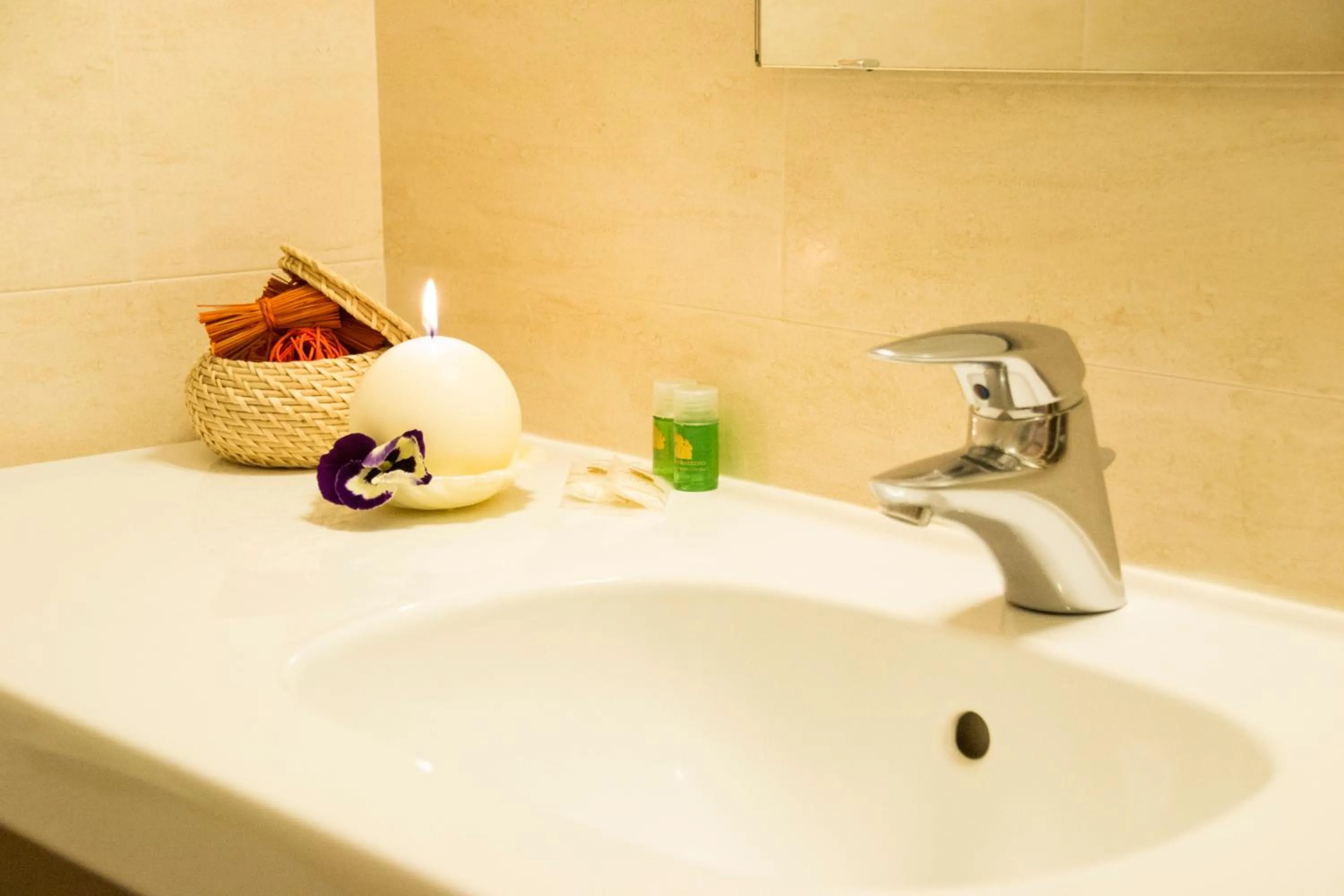 Bathroom in Lo Scoiattolo Piedmont Bike Hotel