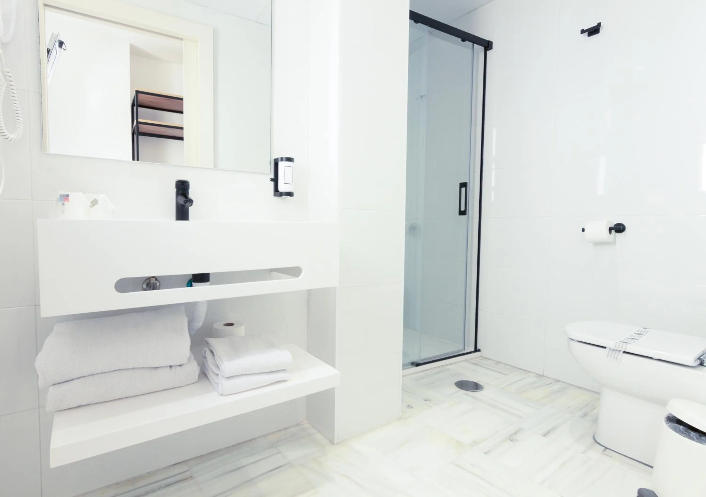 Bathroom in Hotel La Milagrosa