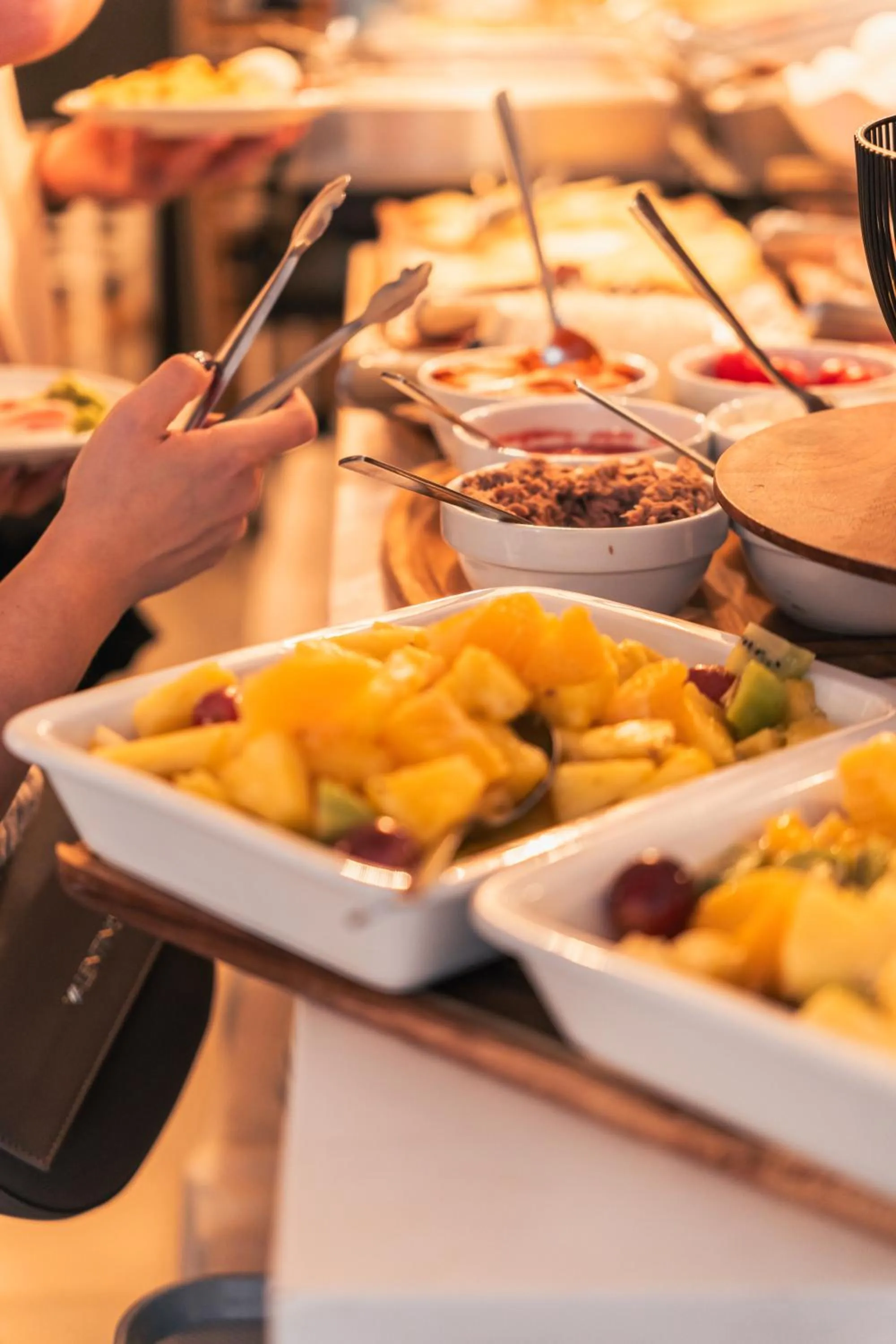 Breakfast in Hotel La Milagrosa