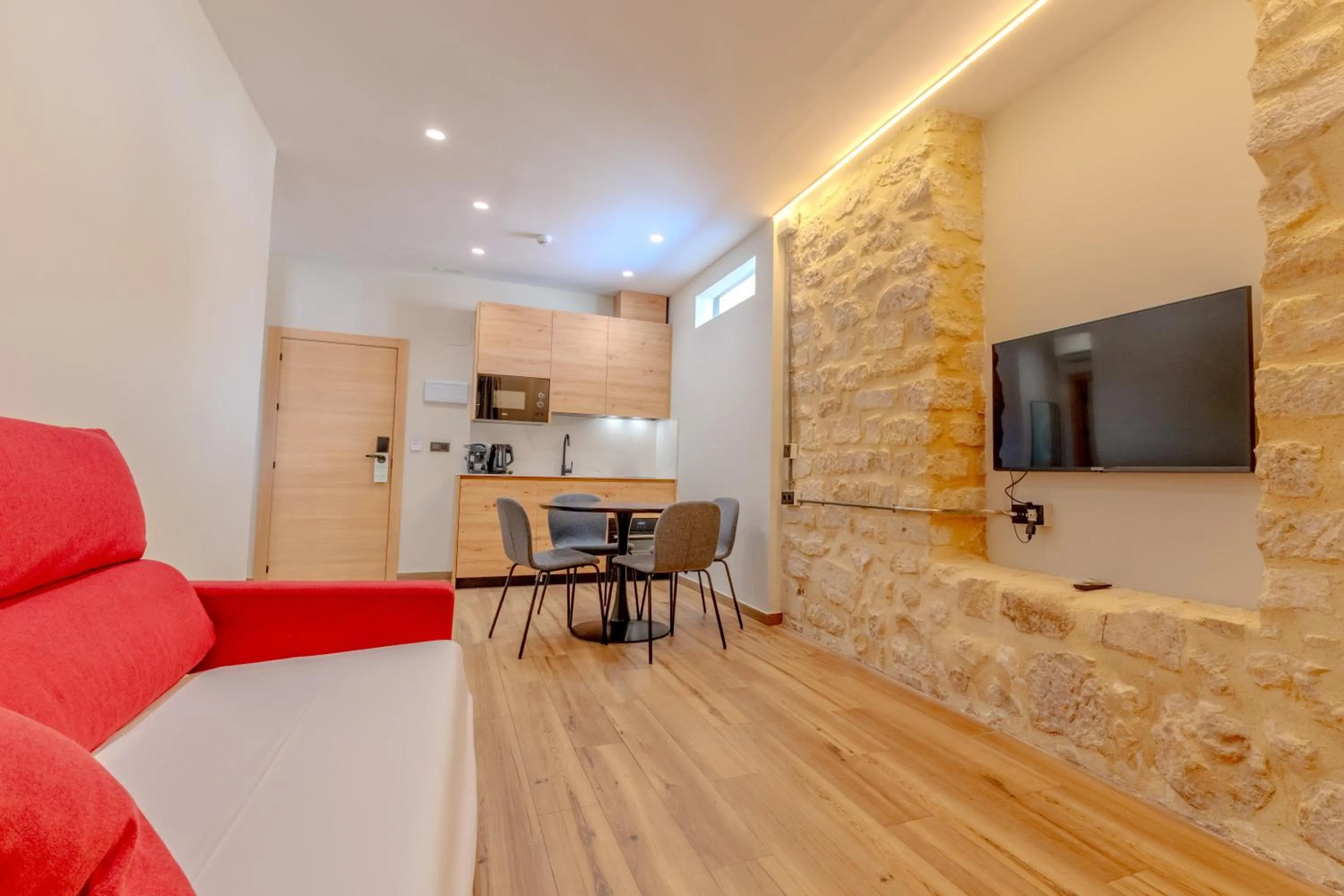 Dining area in Hotel La Milagrosa