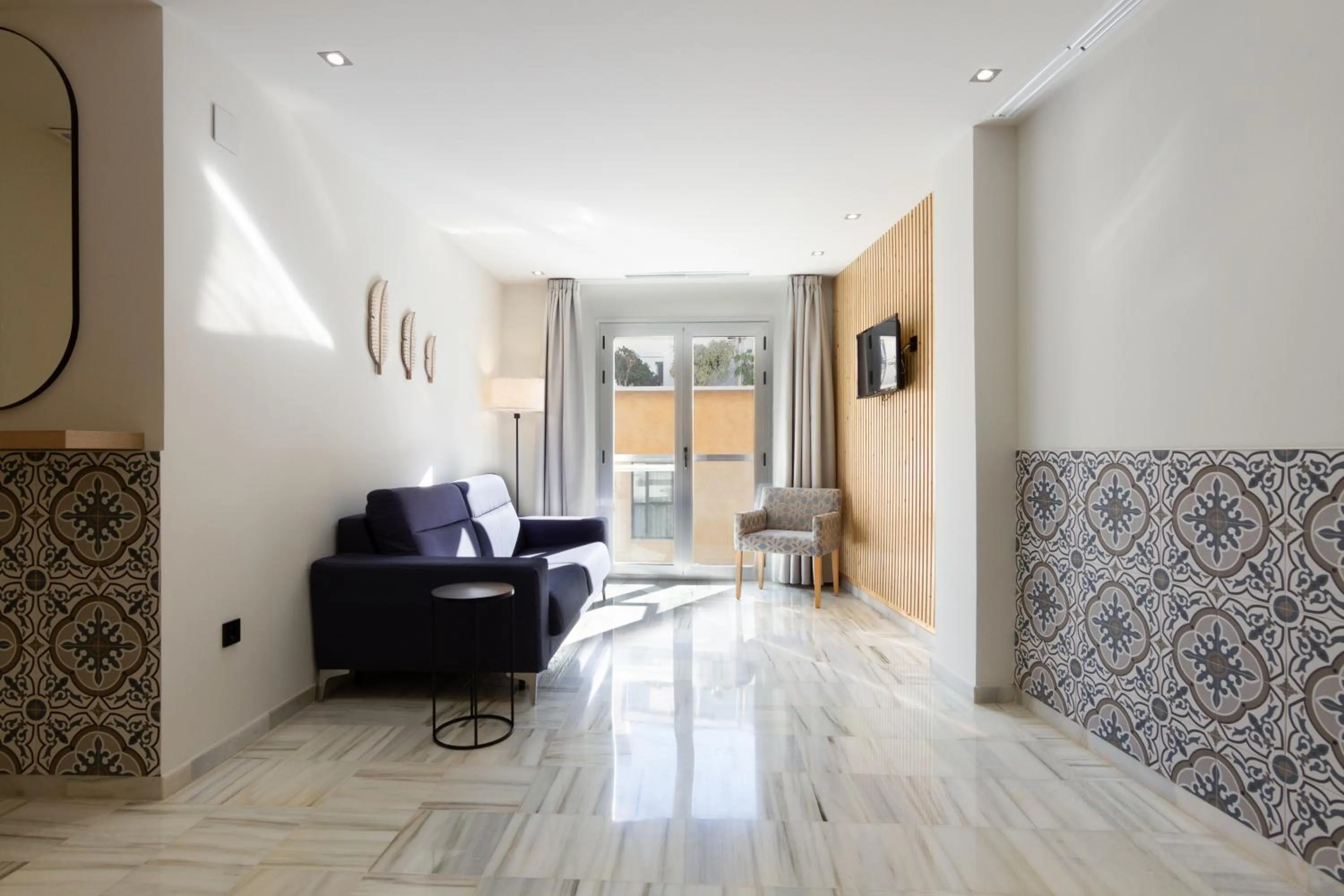 Living room in Hotel La Milagrosa