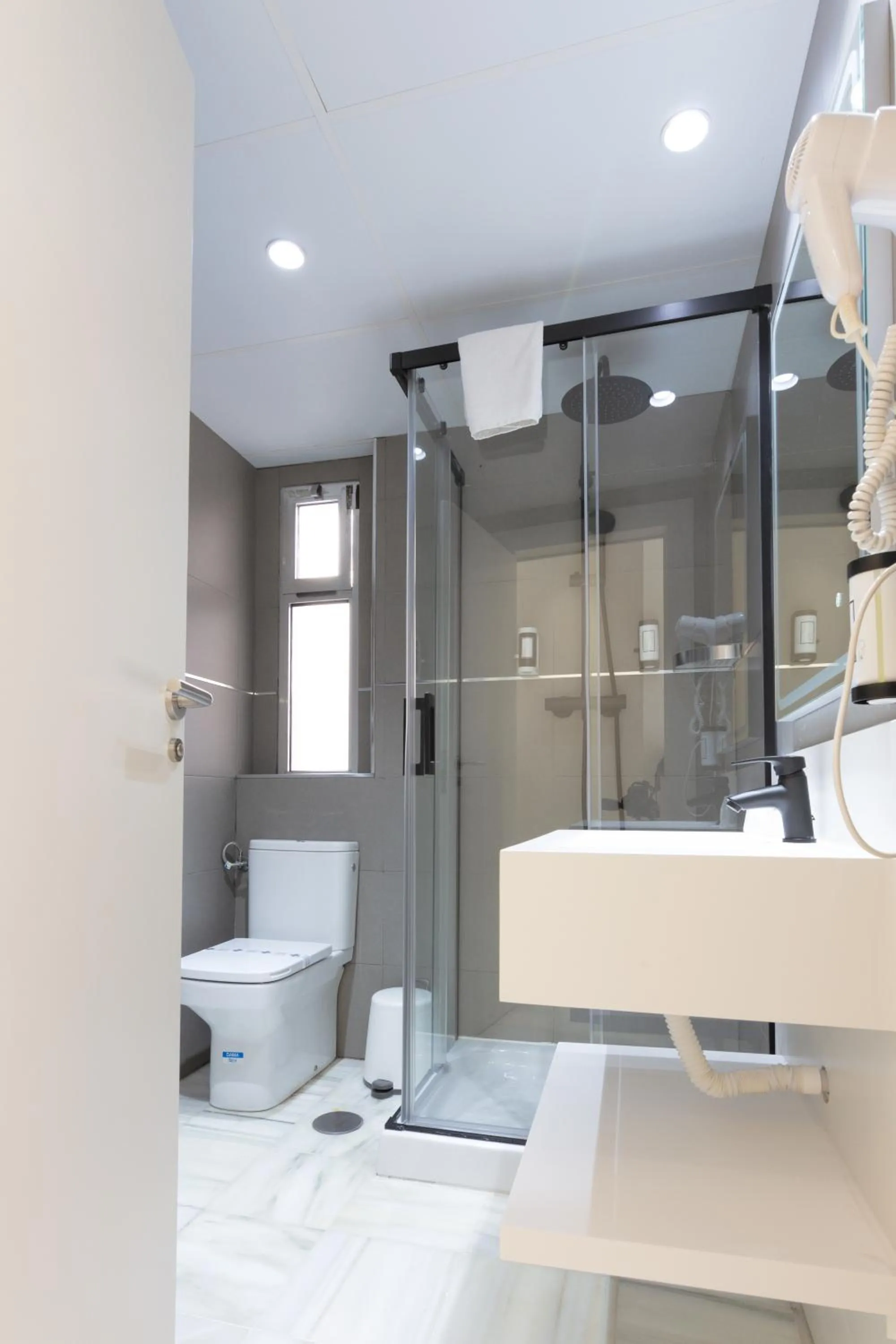 Bathroom in Hotel La Milagrosa