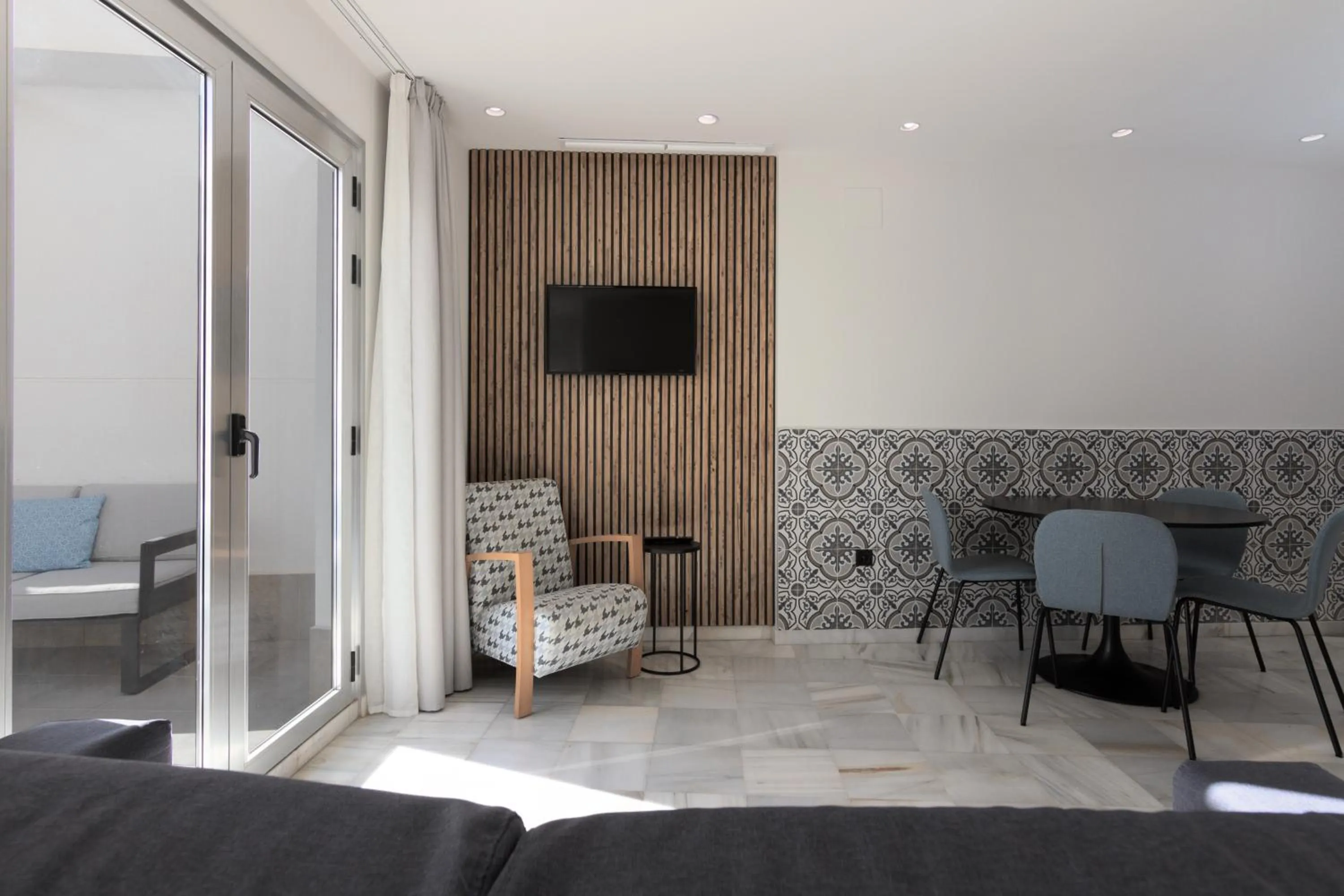 Living room in Hotel La Milagrosa