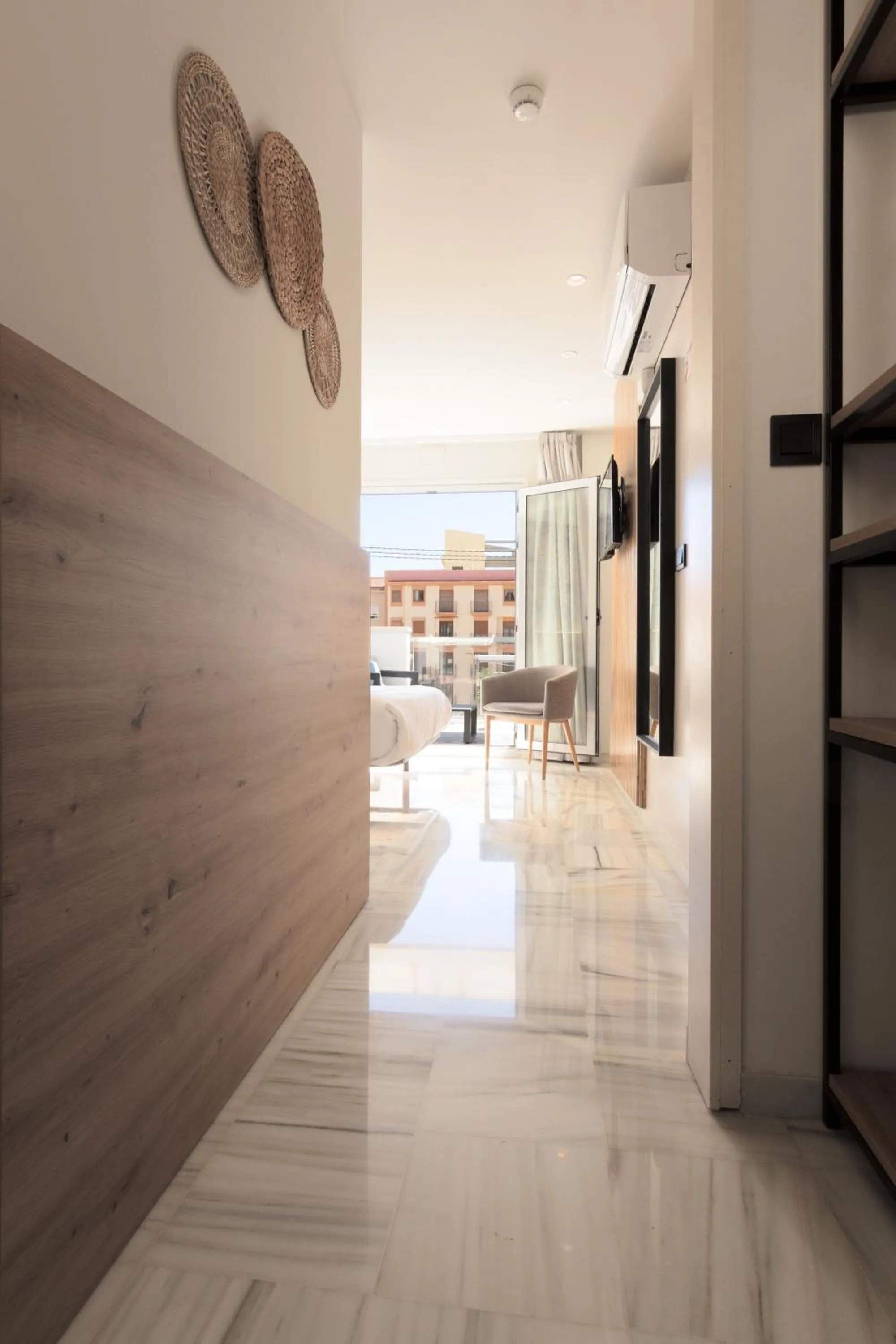 Bedroom in Hotel La Milagrosa