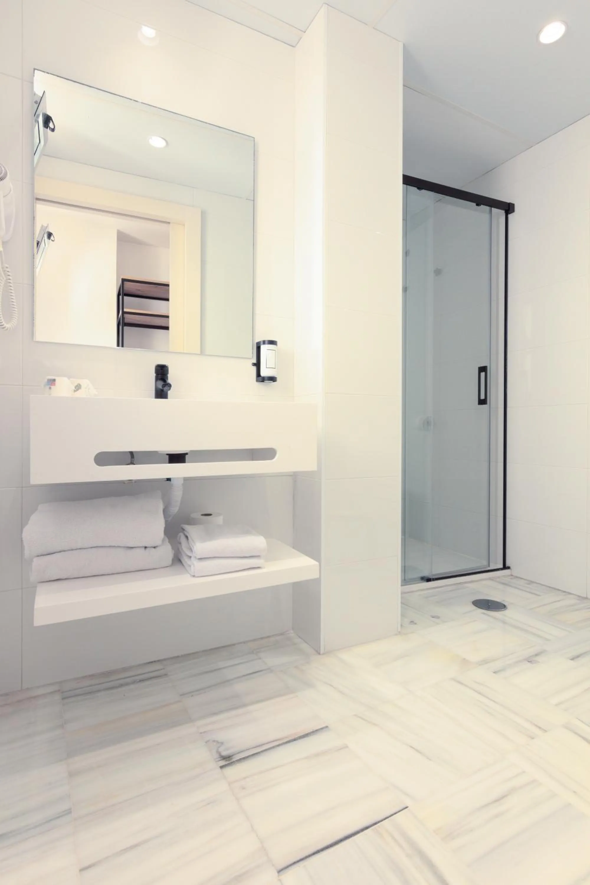 Bathroom in Hotel La Milagrosa