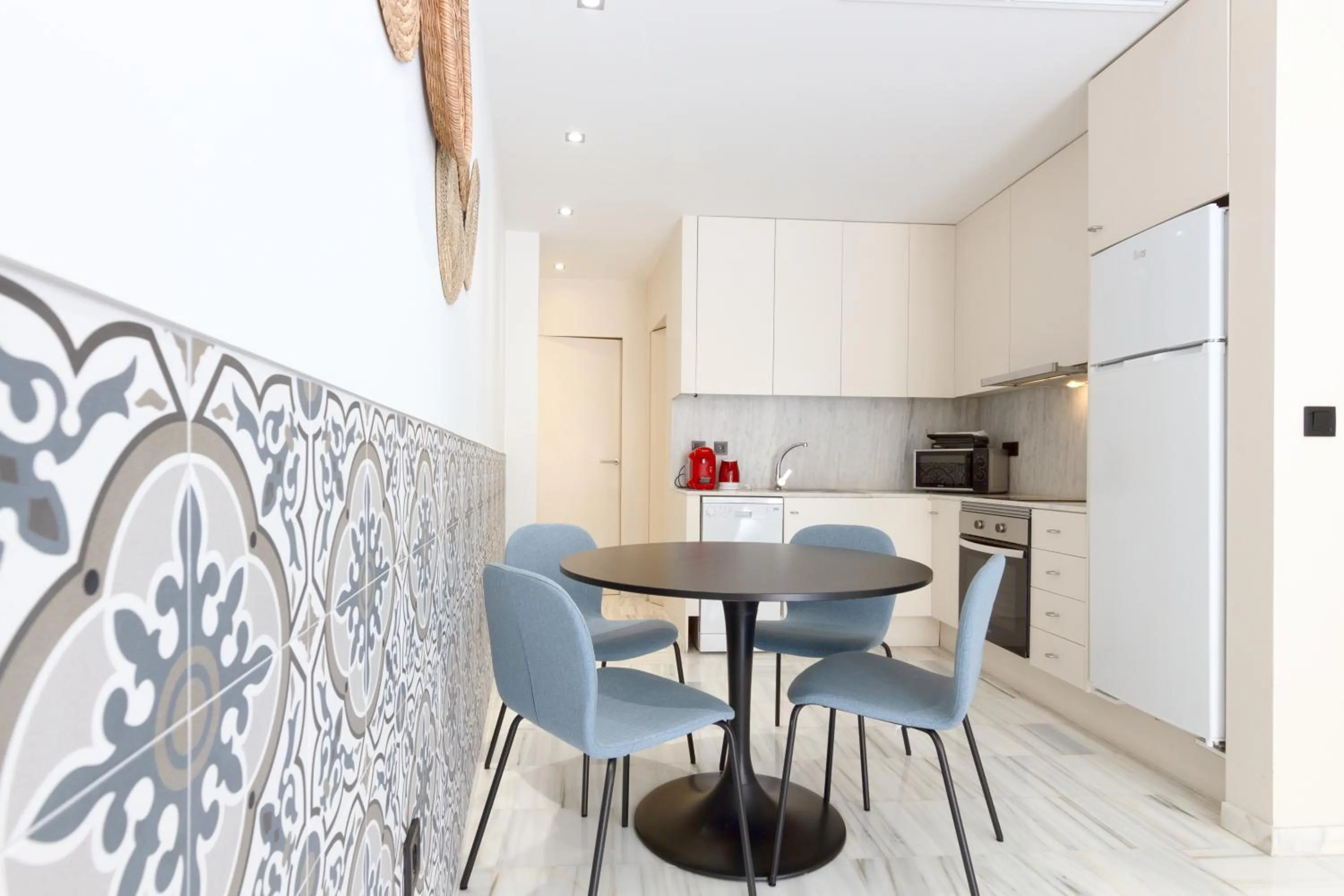 Dining area in Hotel La Milagrosa