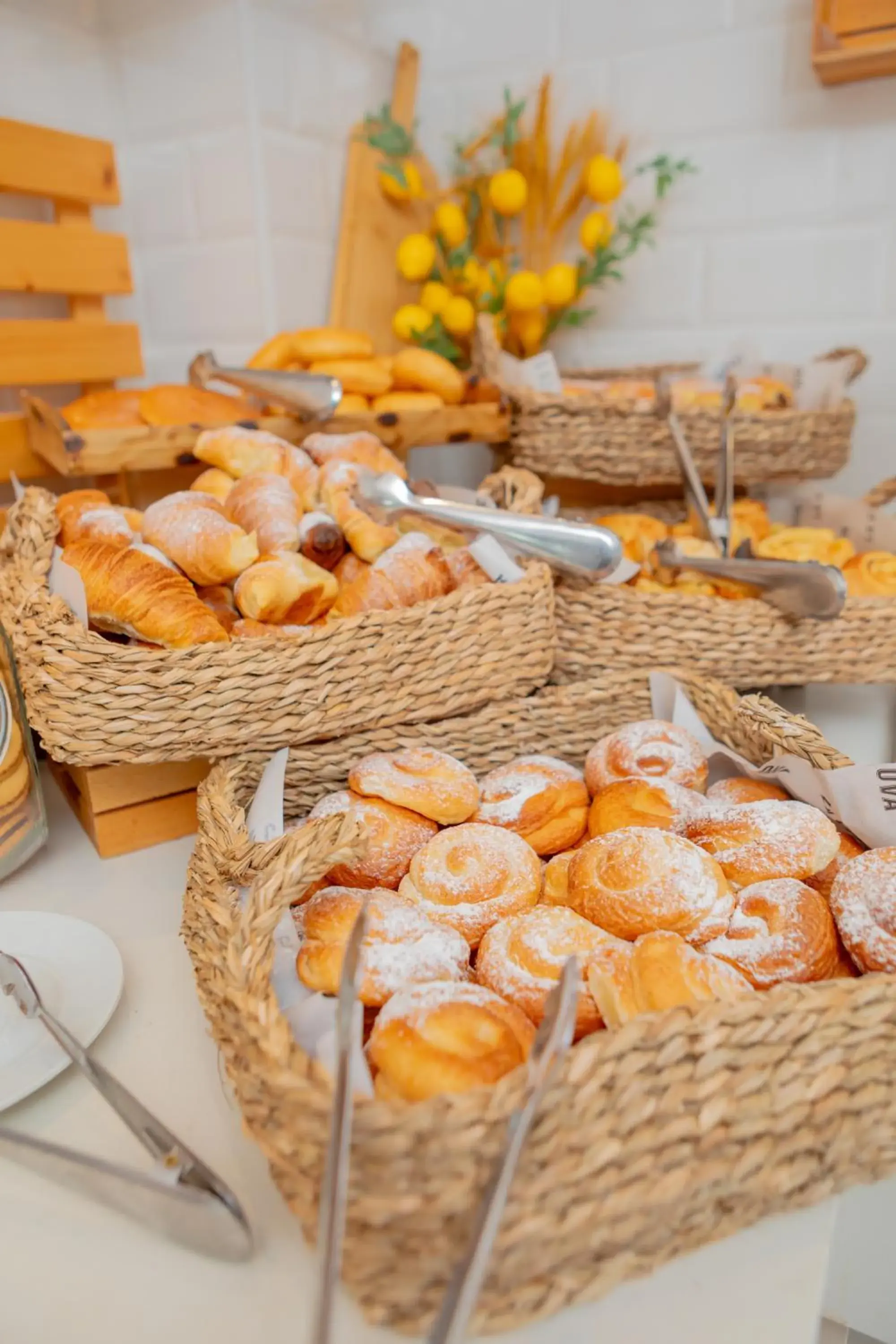 Breakfast in Hotel La Milagrosa Breakfast in Hotel La Milagrosa