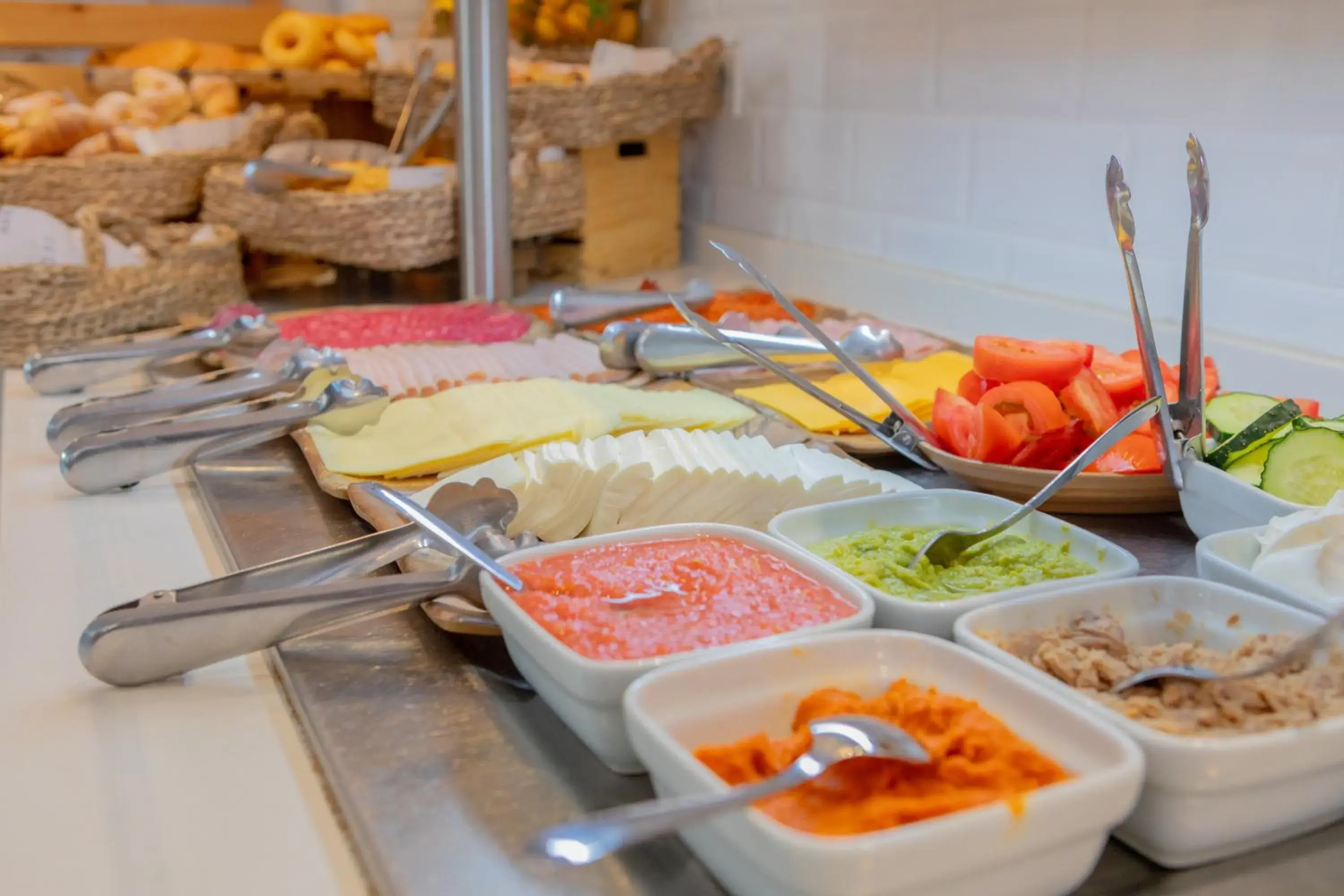 Buffet breakfast in Hotel La Milagrosa Buffet breakfast in Hotel La Milagrosa