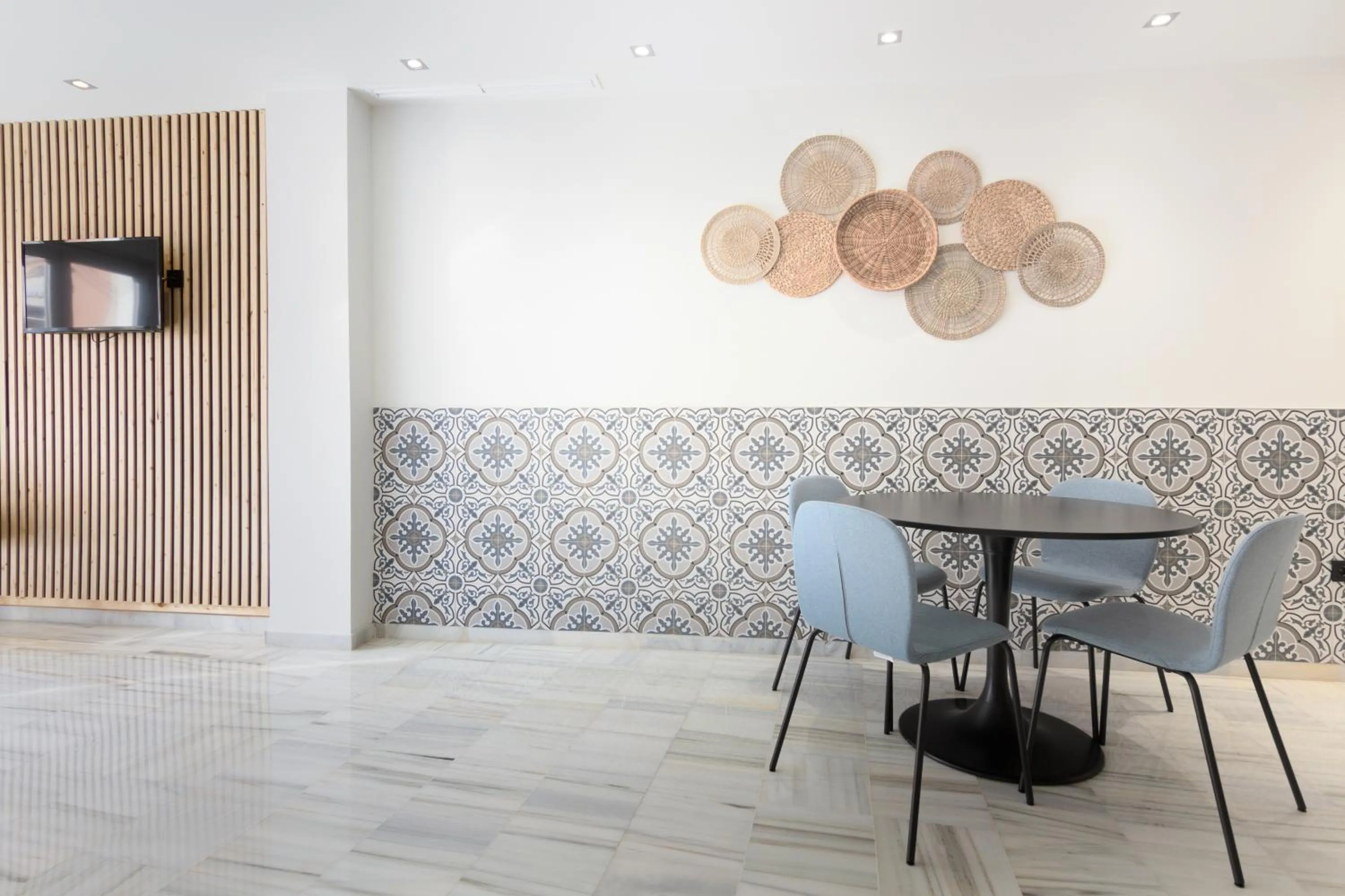 Dining area in Hotel La Milagrosa