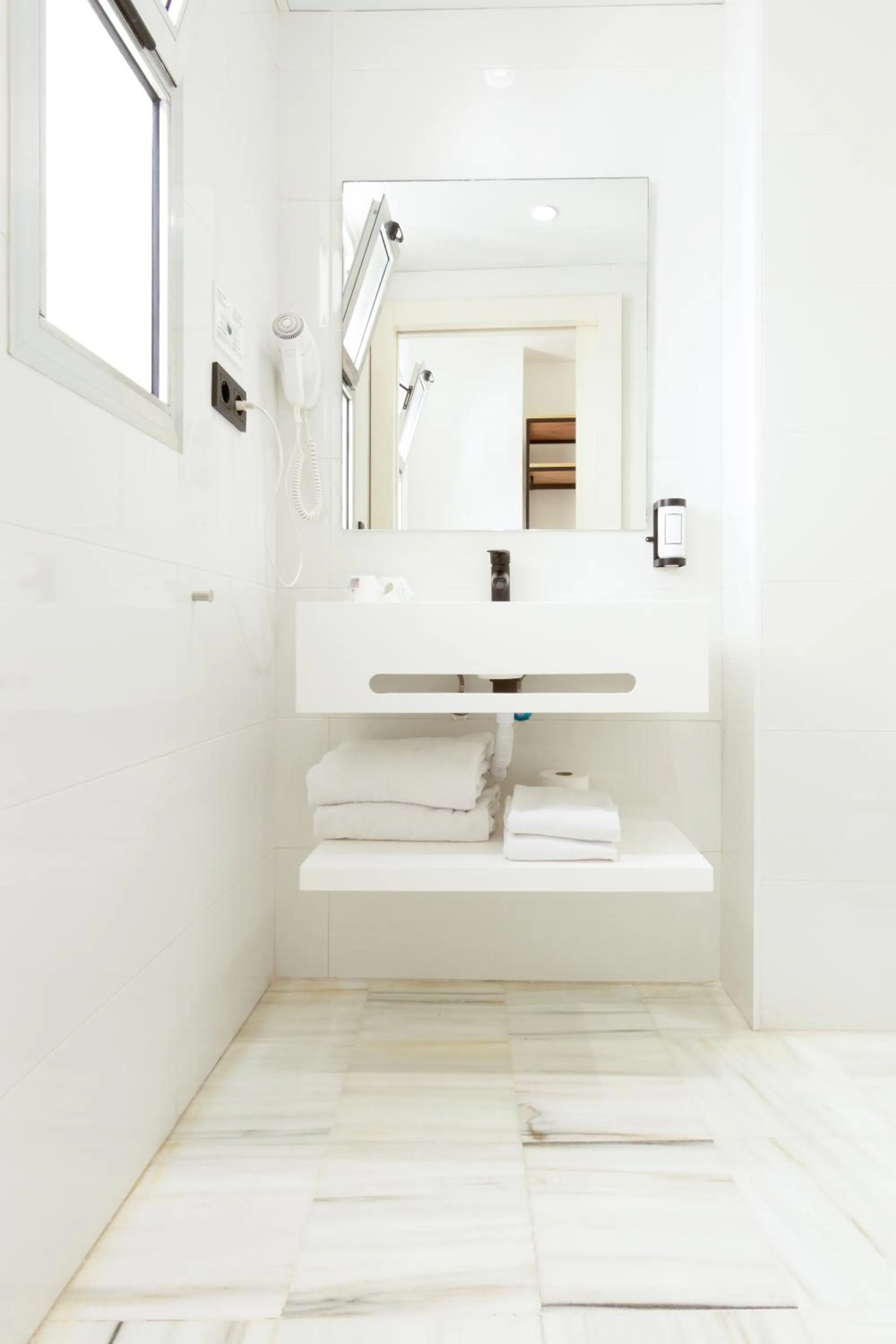 Bathroom in Hotel La Milagrosa