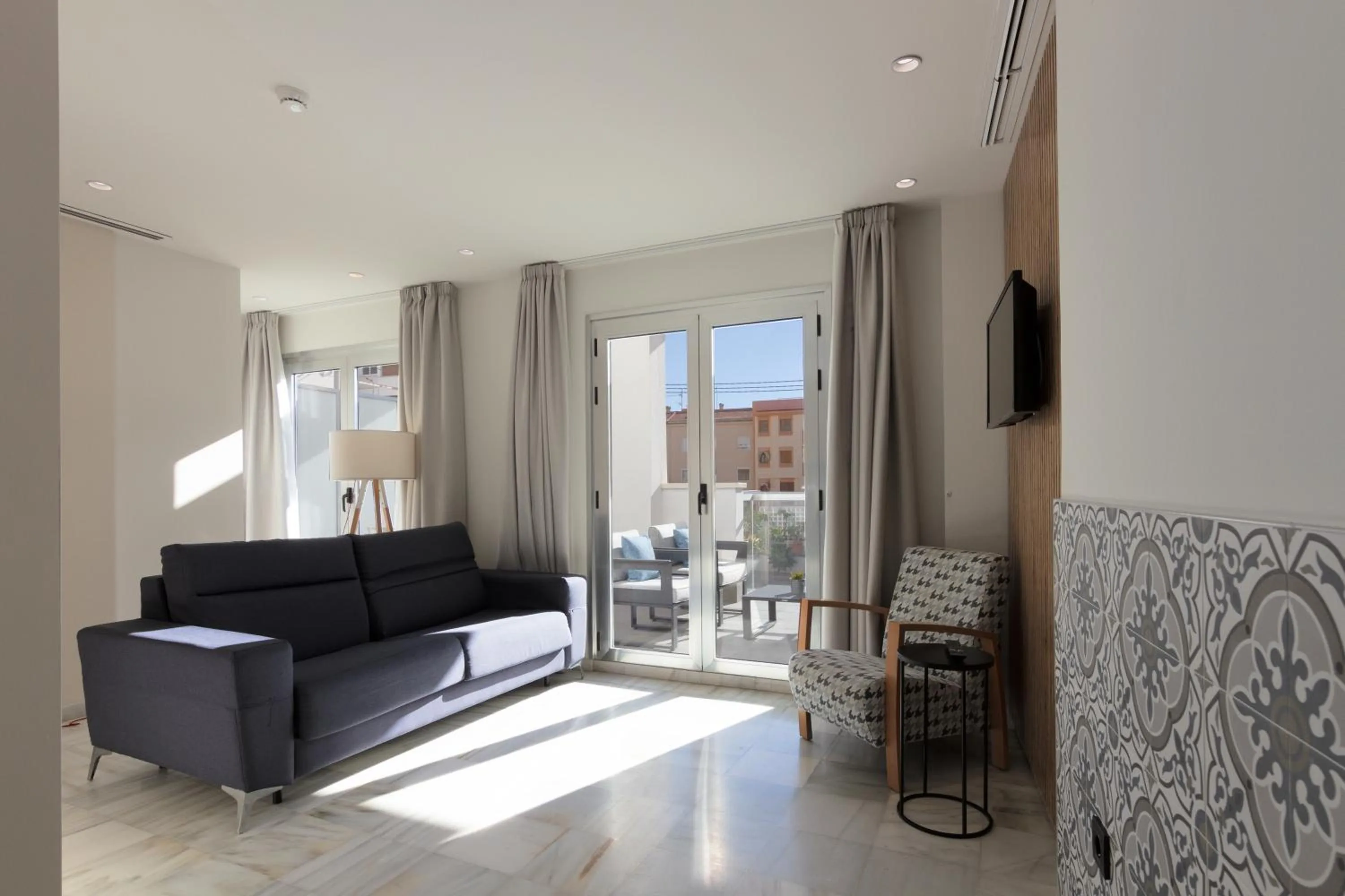 Living room in Hotel La Milagrosa