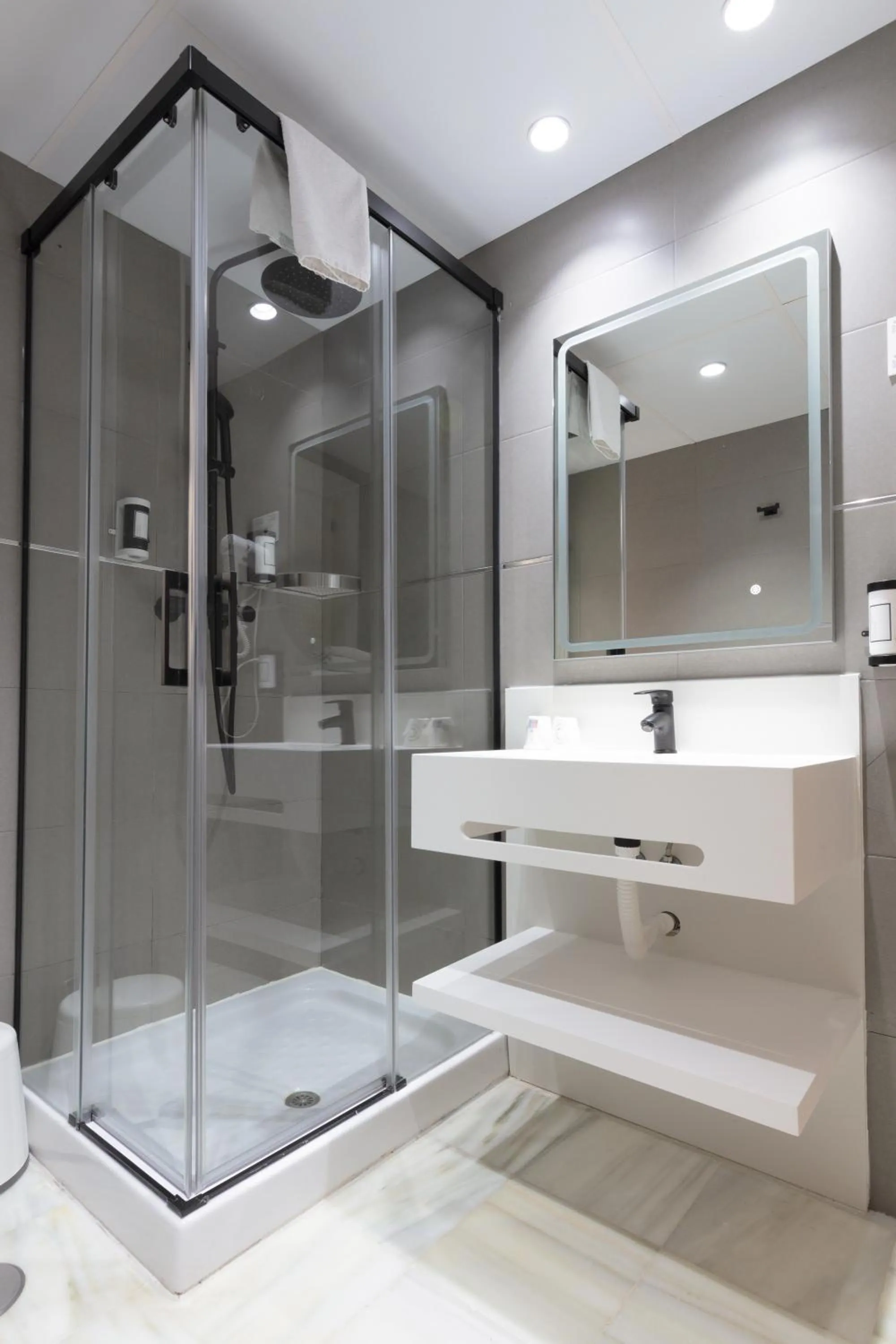 Bathroom in Hotel La Milagrosa