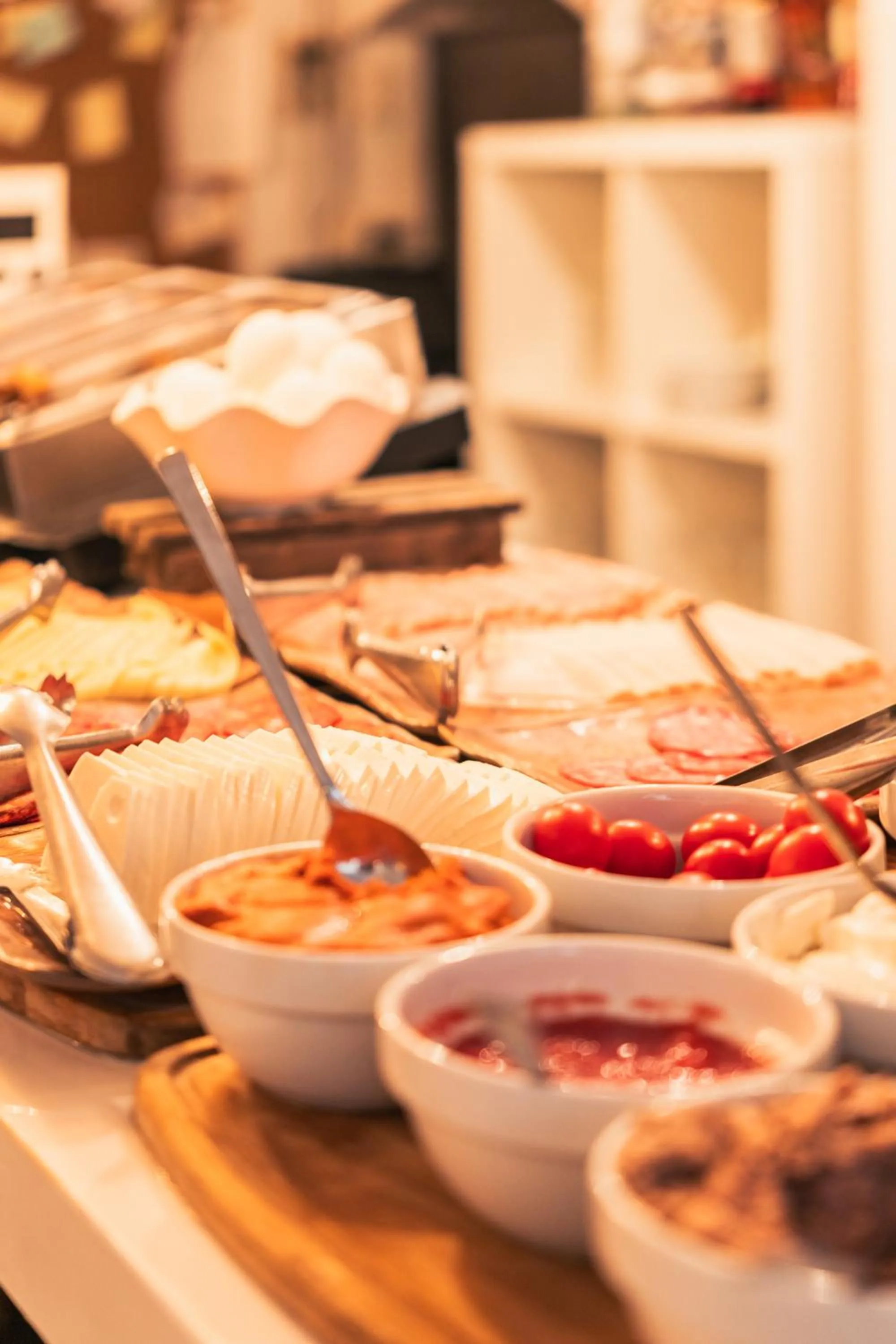 Breakfast in Hotel La Milagrosa