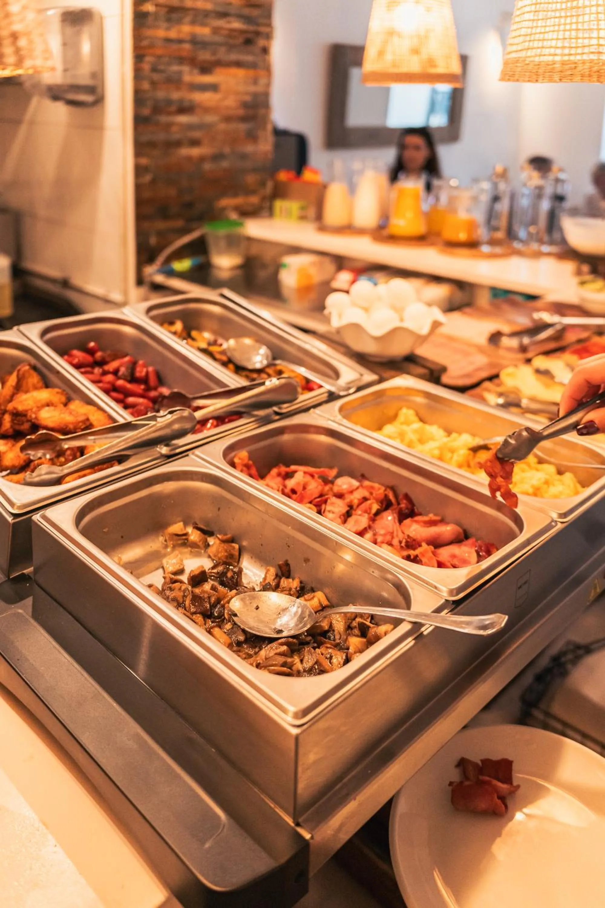 Breakfast in Hotel La Milagrosa