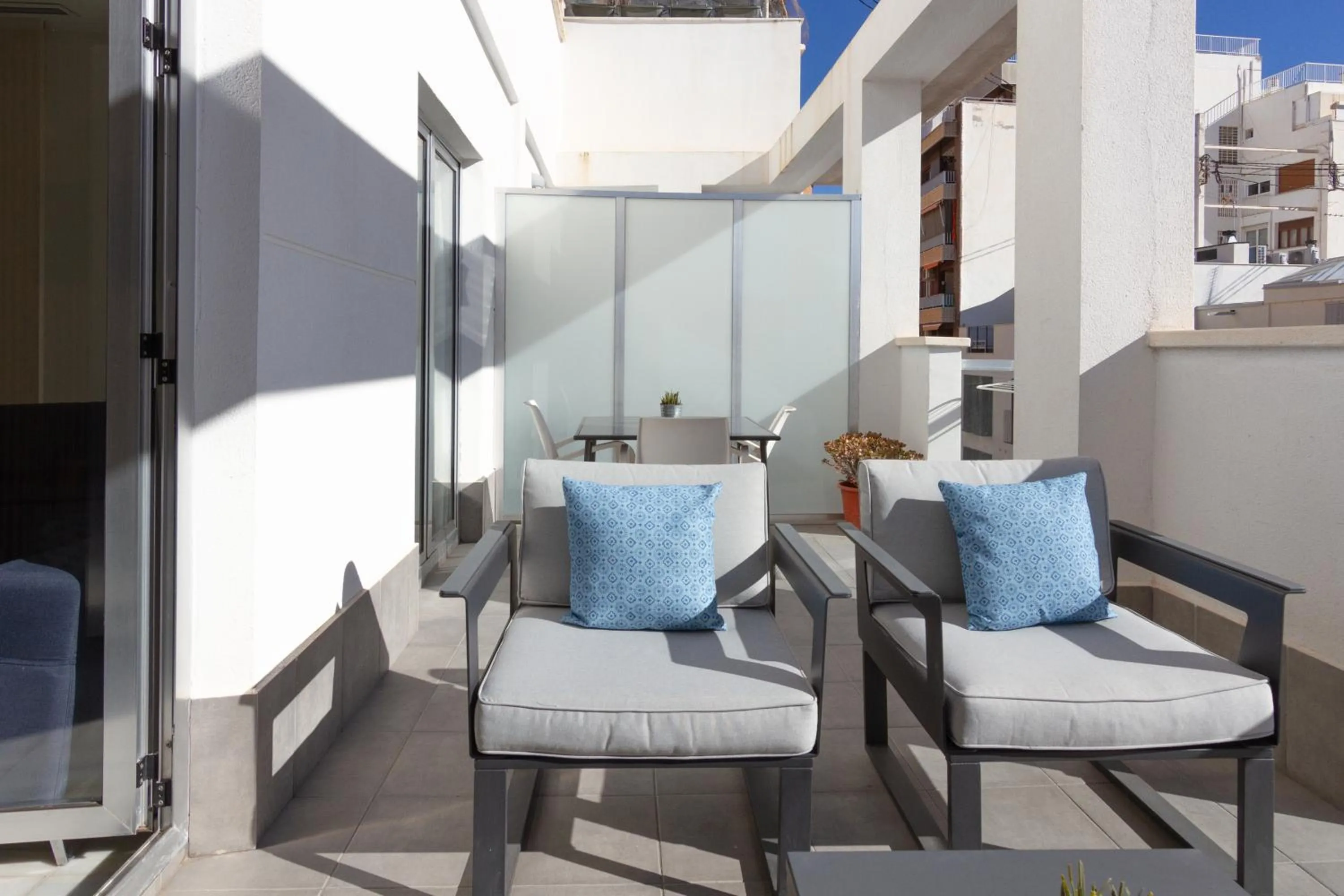 Balcony/Terrace in Hotel La Milagrosa