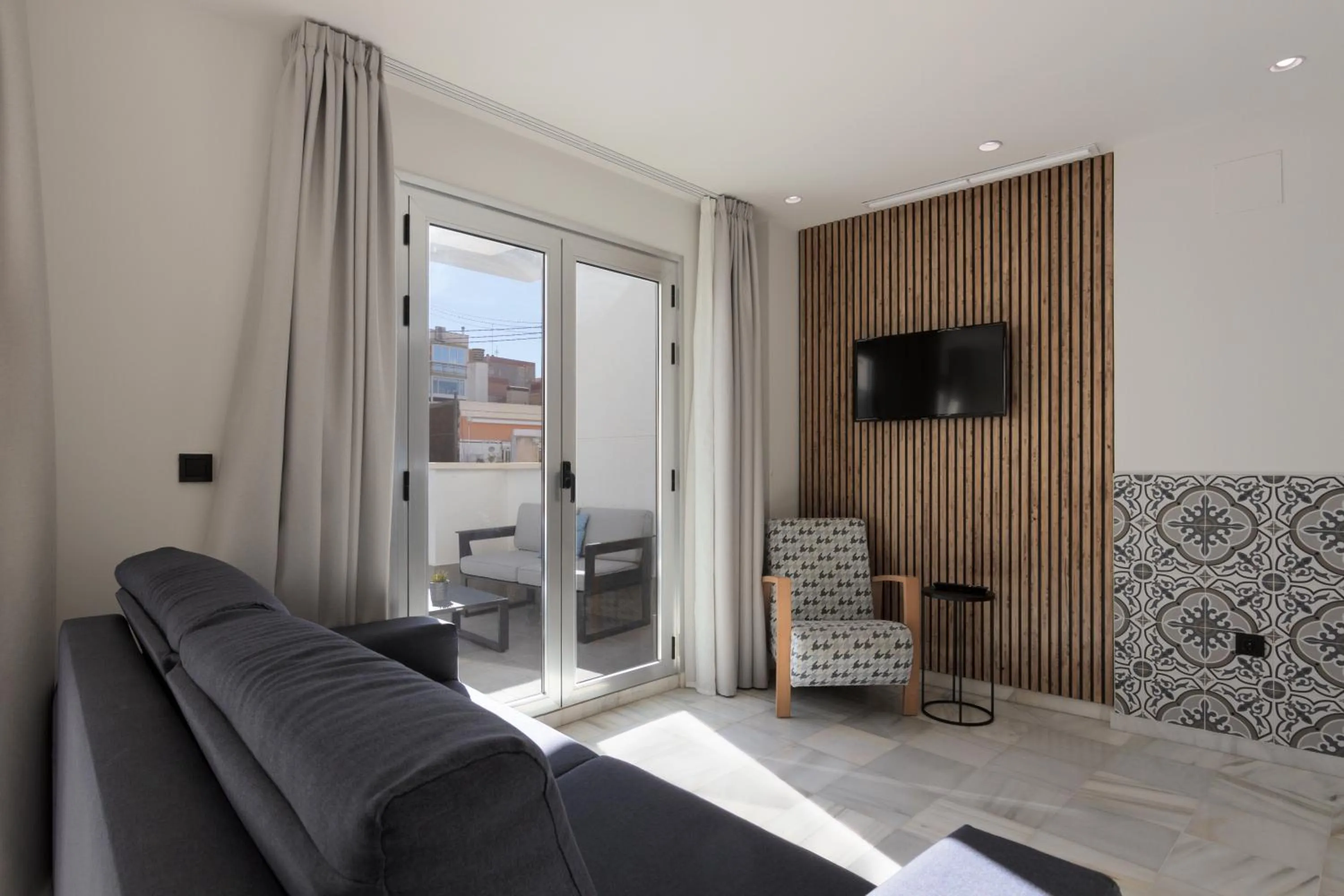 Living room in Hotel La Milagrosa