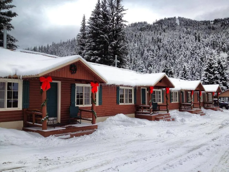 Winter in Three Bears Lodge