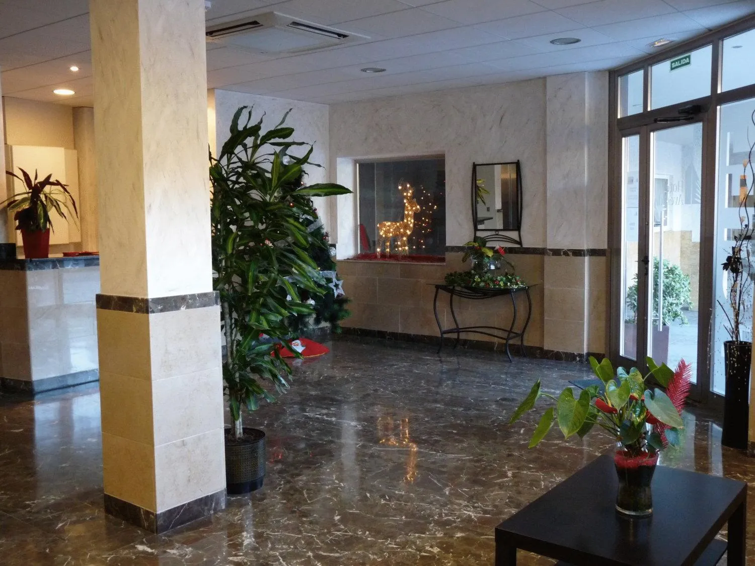 Lobby or reception in Hotel Avenida El Morell