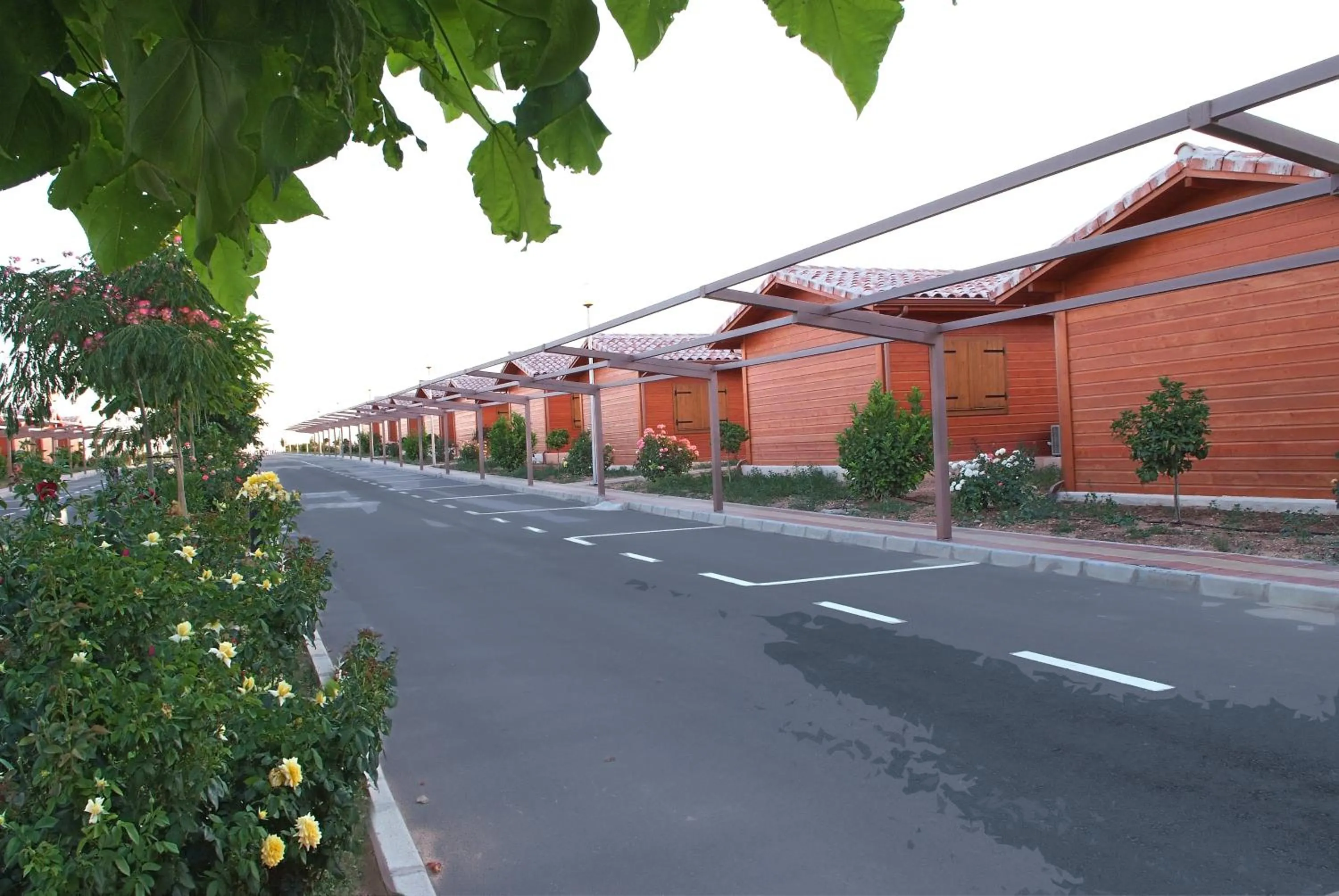 Property building in Motel San Isidro