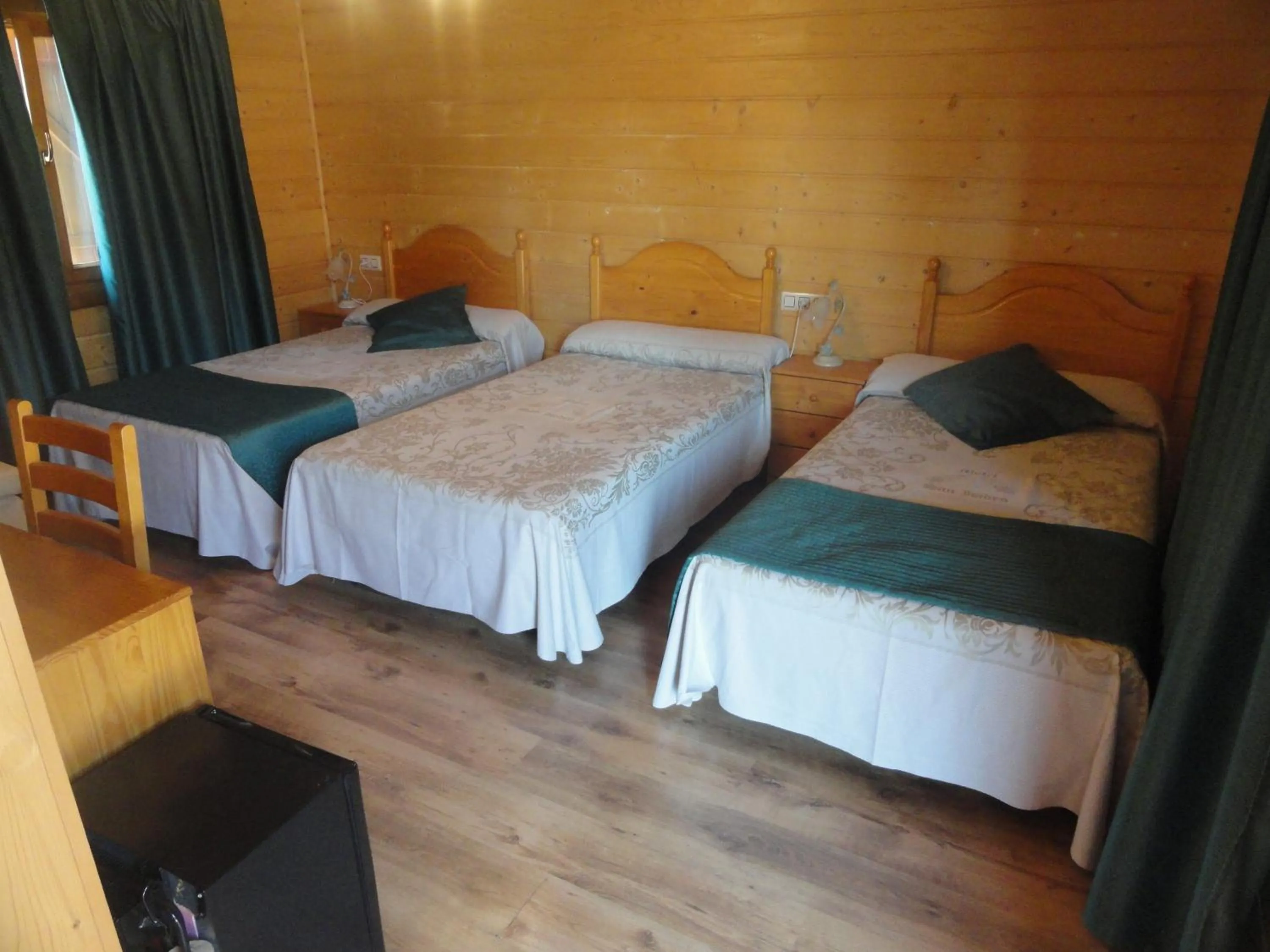 Bed in Motel San Isidro