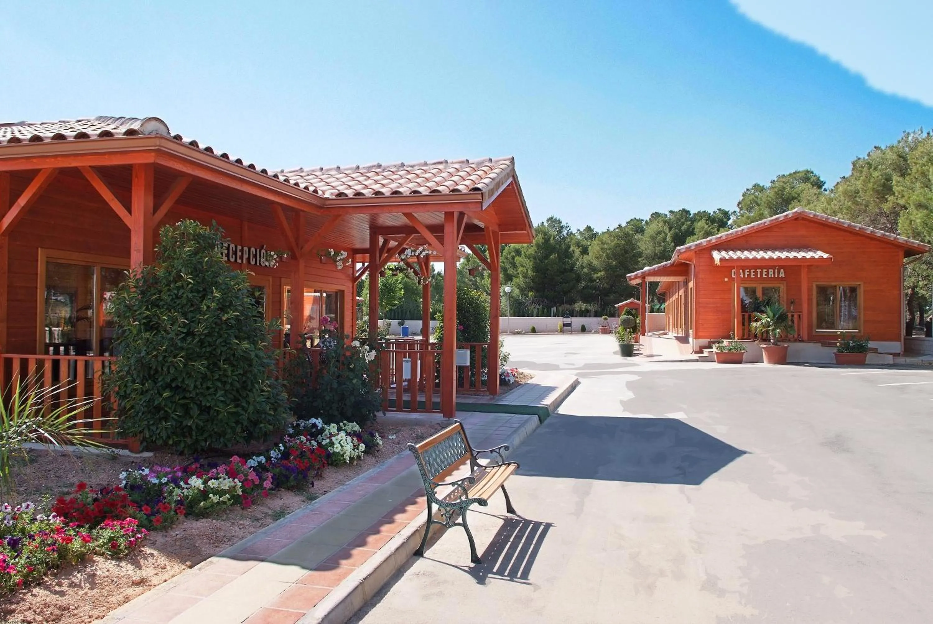 Property building in Motel San Isidro