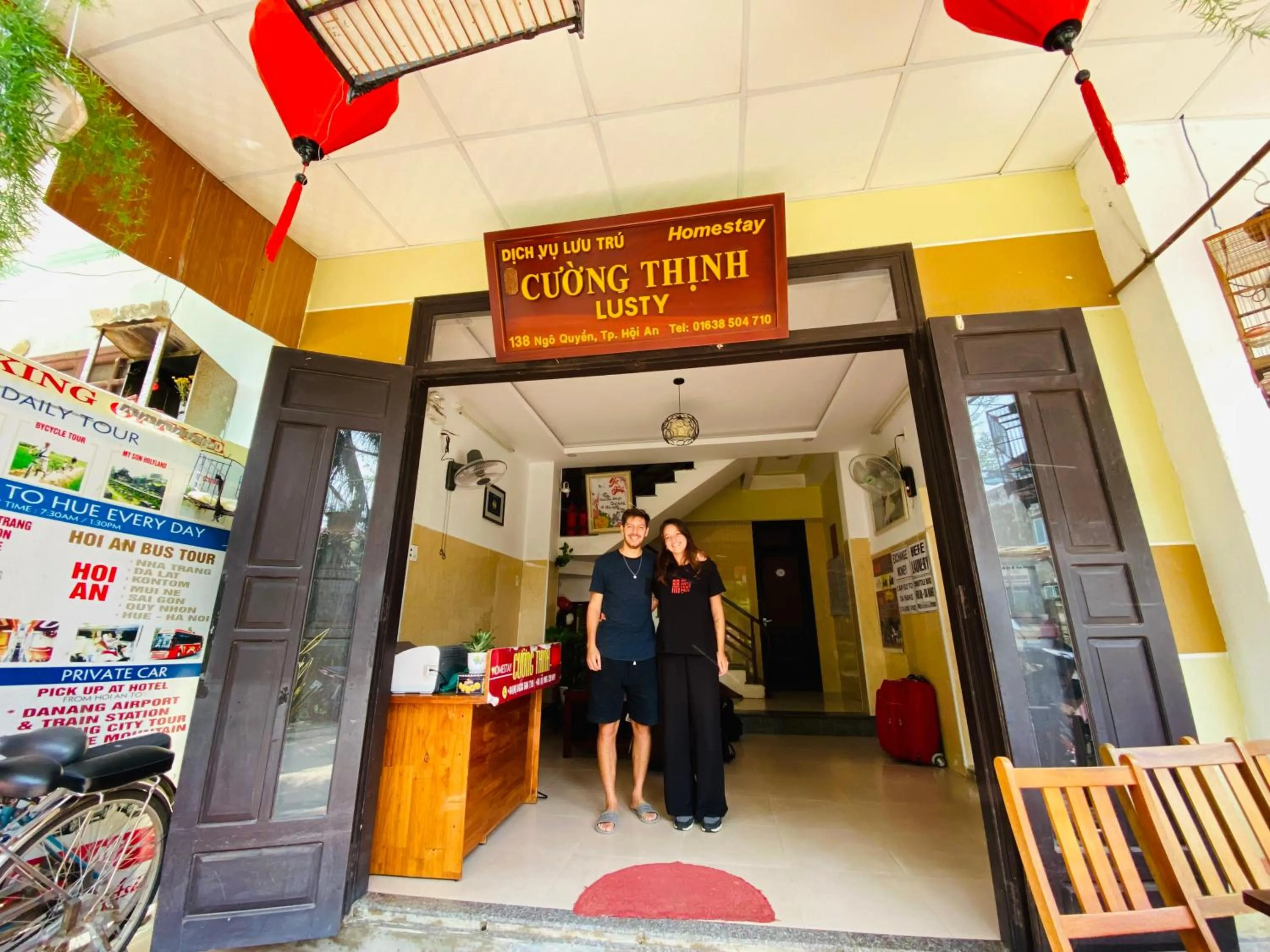 Property logo or sign in Cuong Thinh Homestay