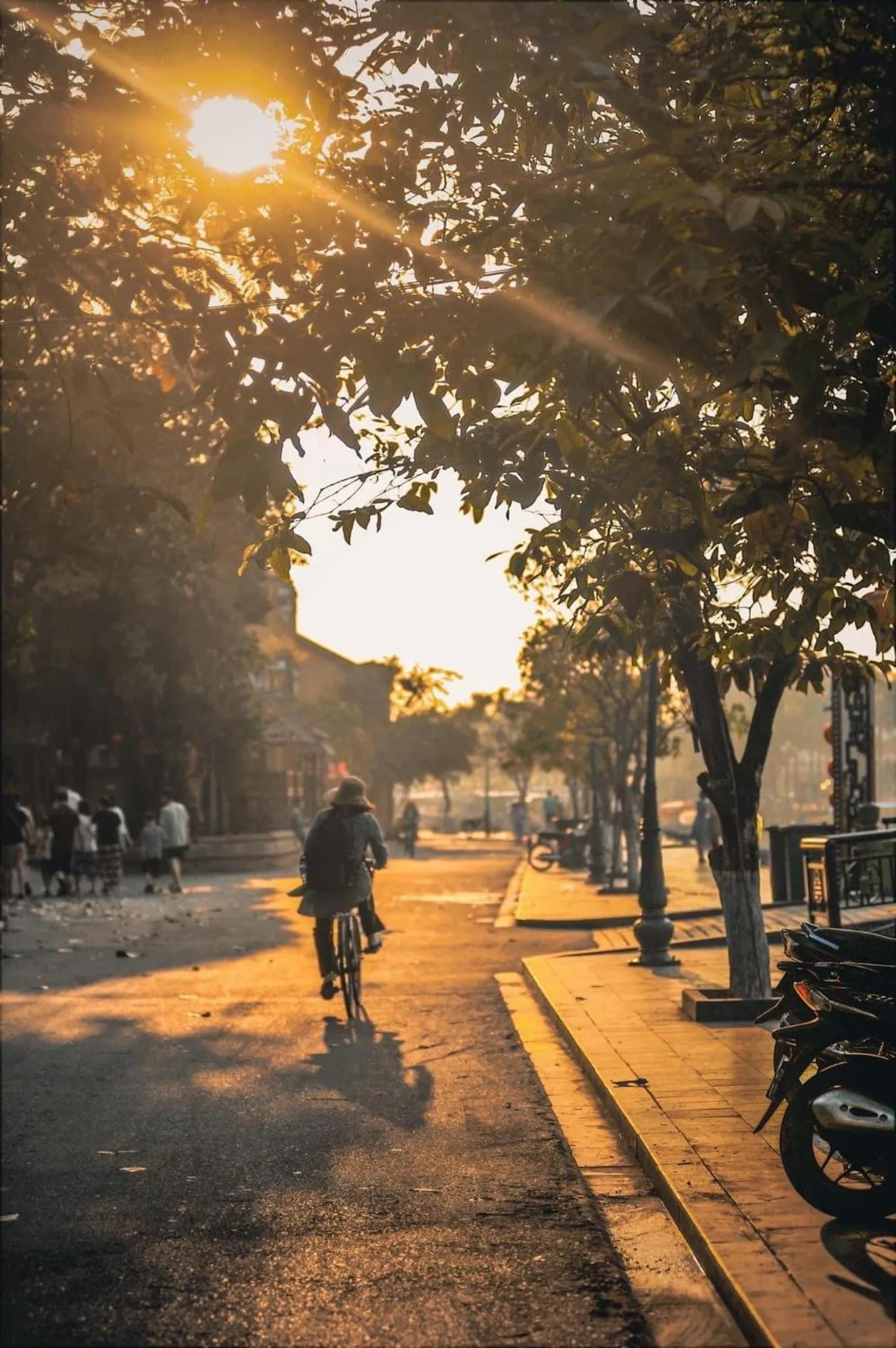 People in Cuong Thinh Homestay