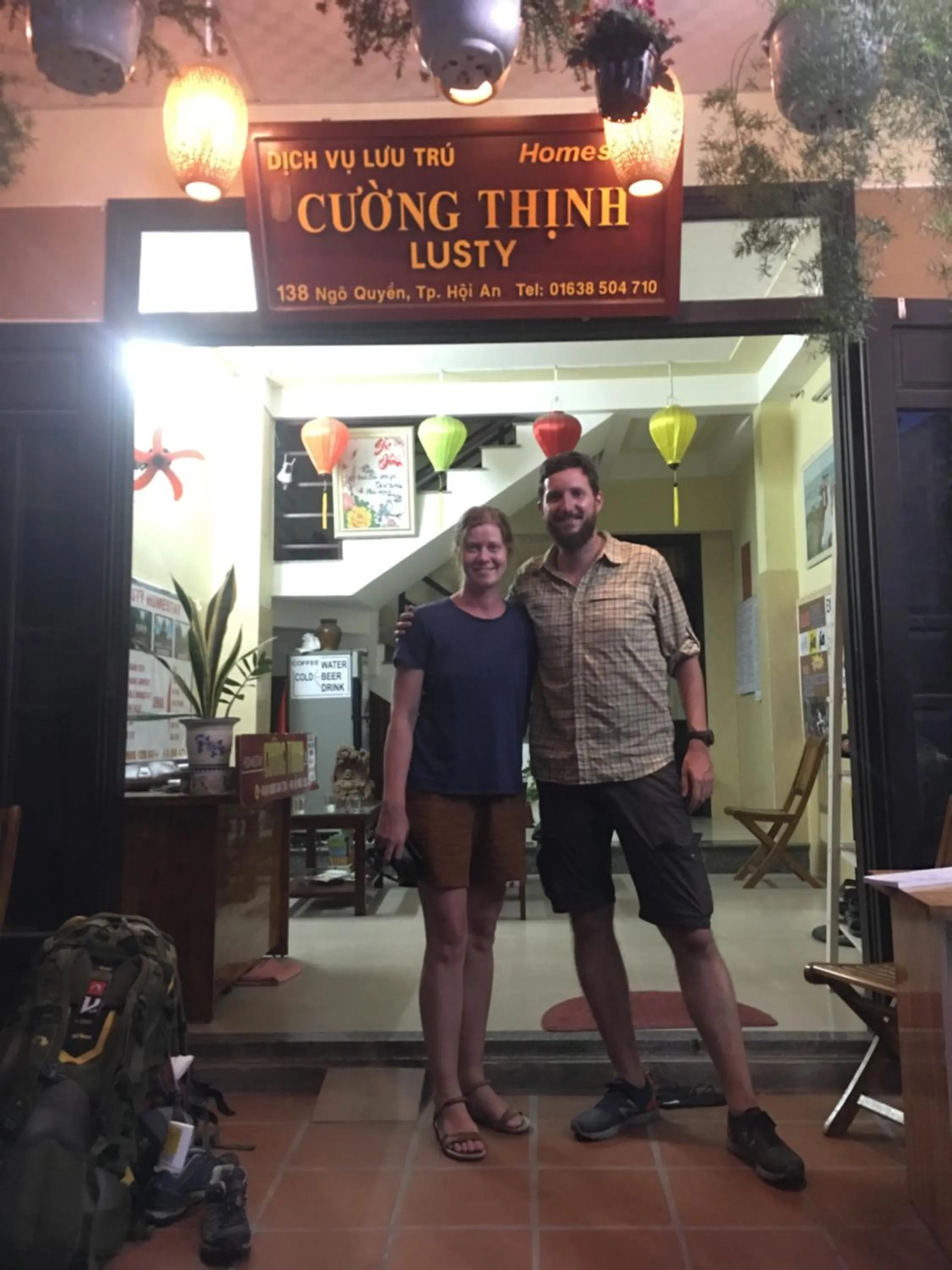 Guests in Cuong Thinh Homestay