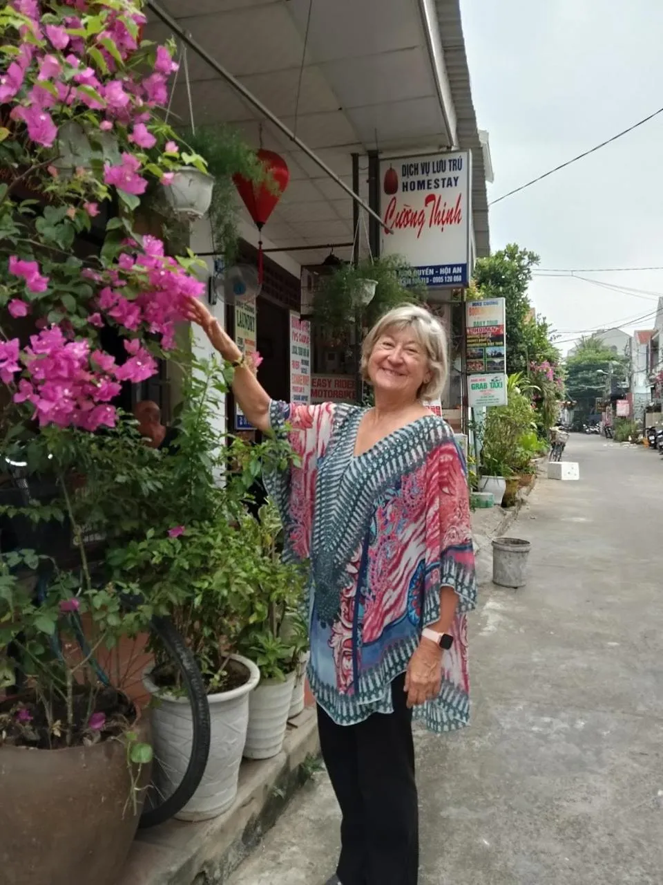 Guests in Cuong Thinh Homestay