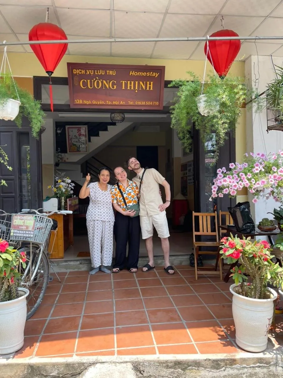 Day in Cuong Thinh Homestay