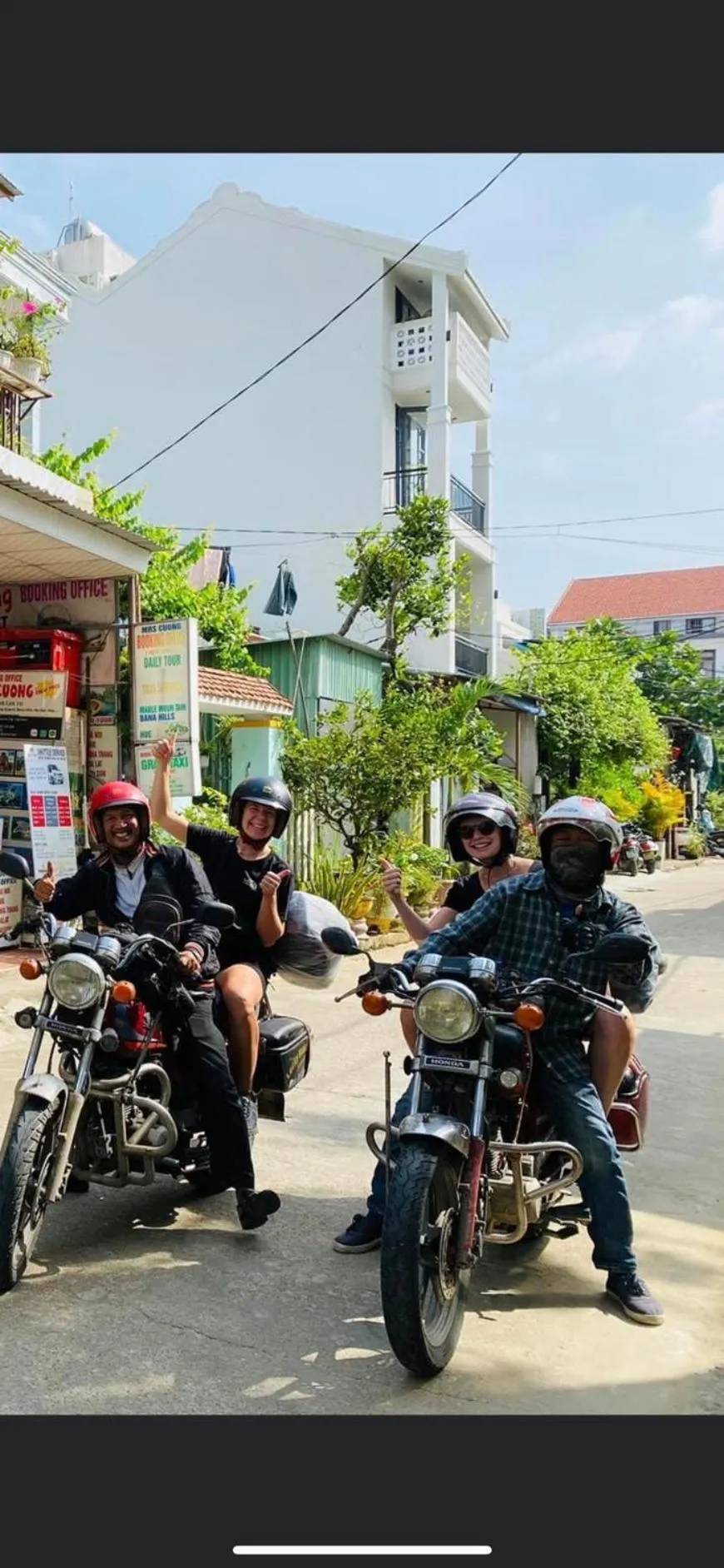 Neighbourhood in Cuong Thinh Homestay