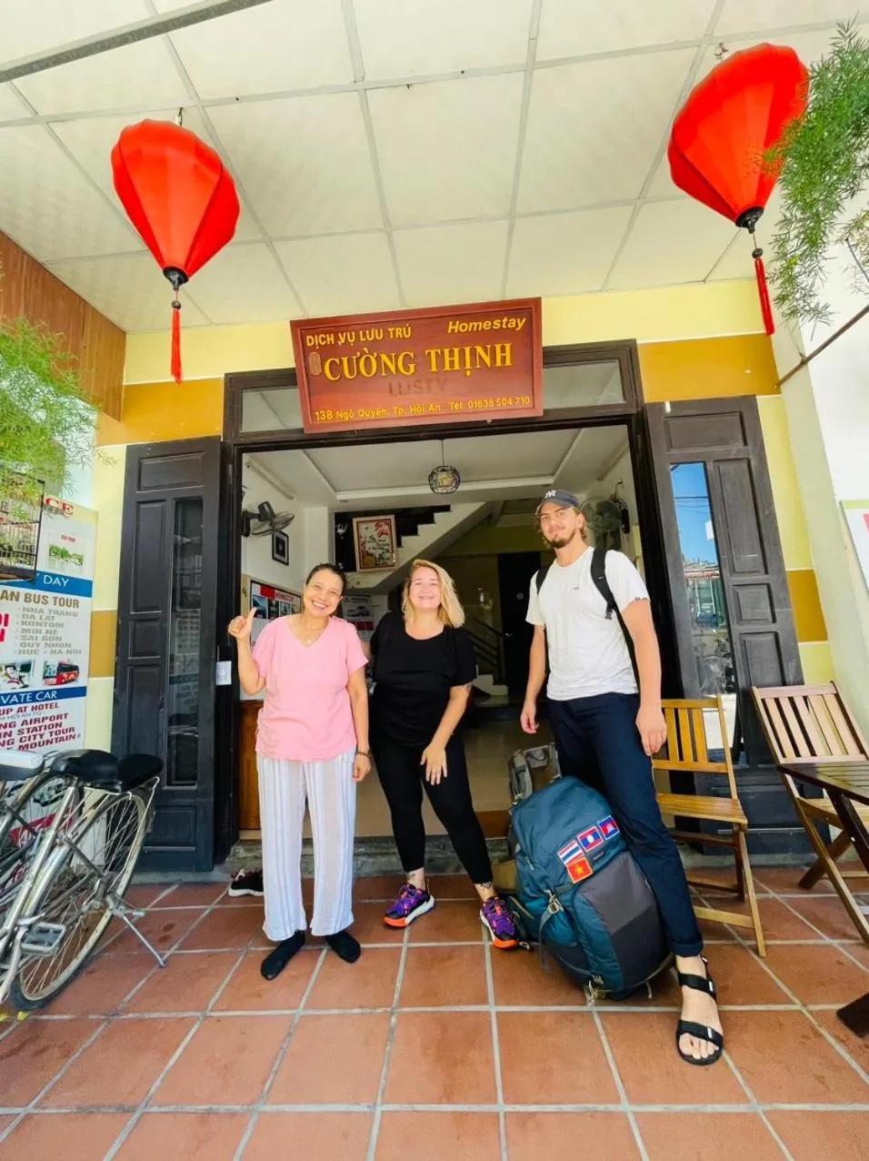 Day in Cuong Thinh Homestay