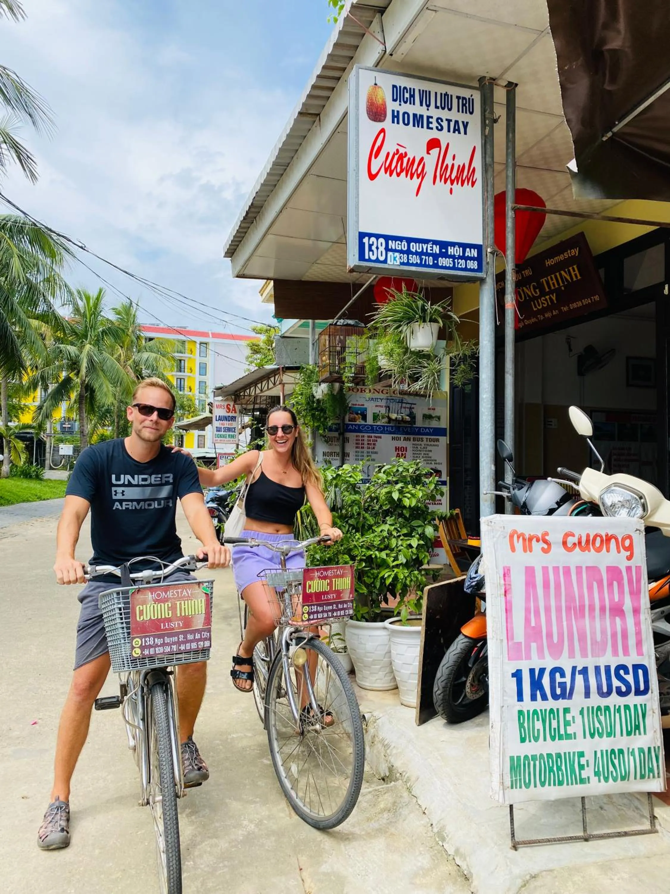 Day in Cuong Thinh Homestay