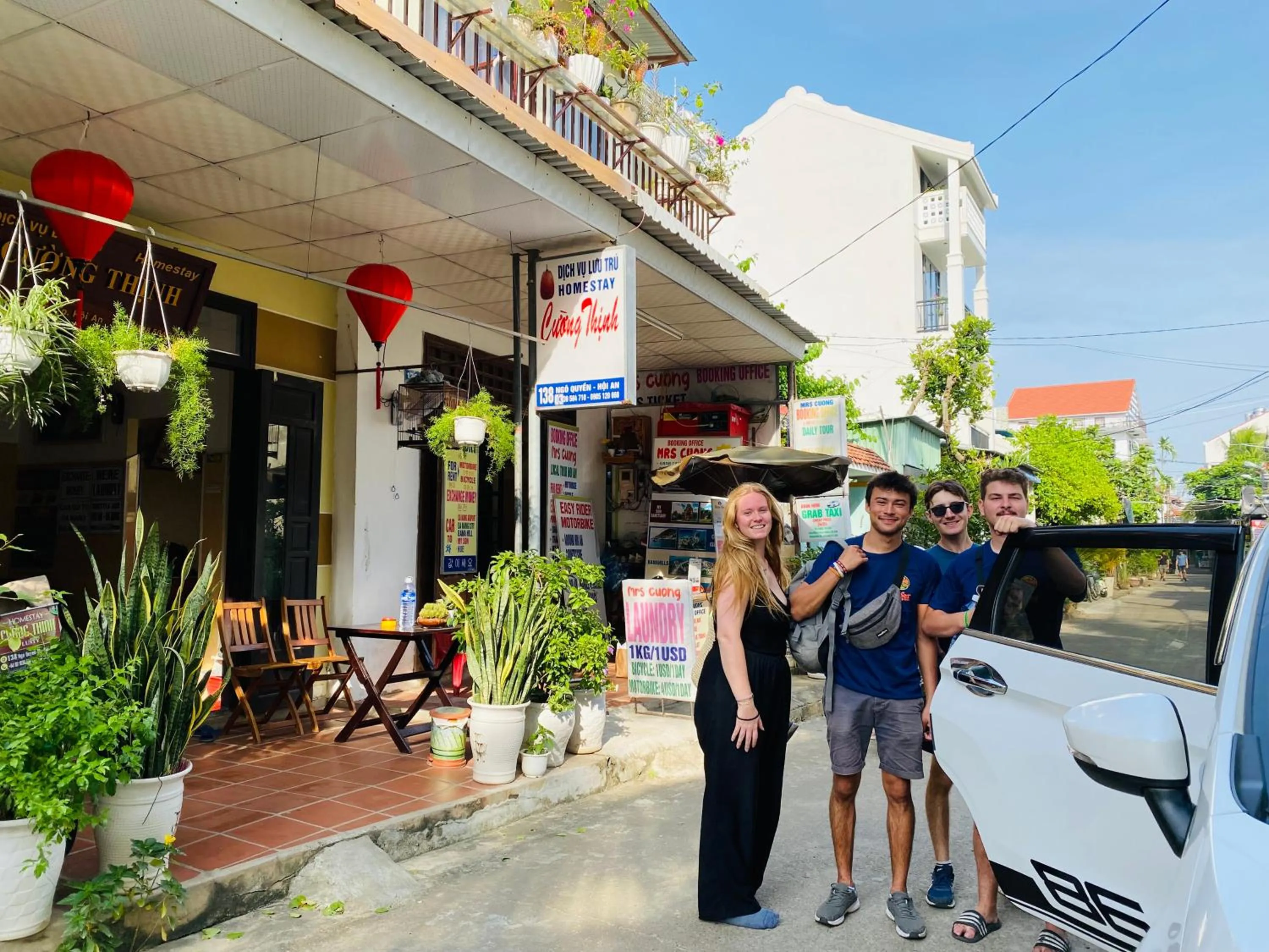 Property building in Cuong Thinh Homestay