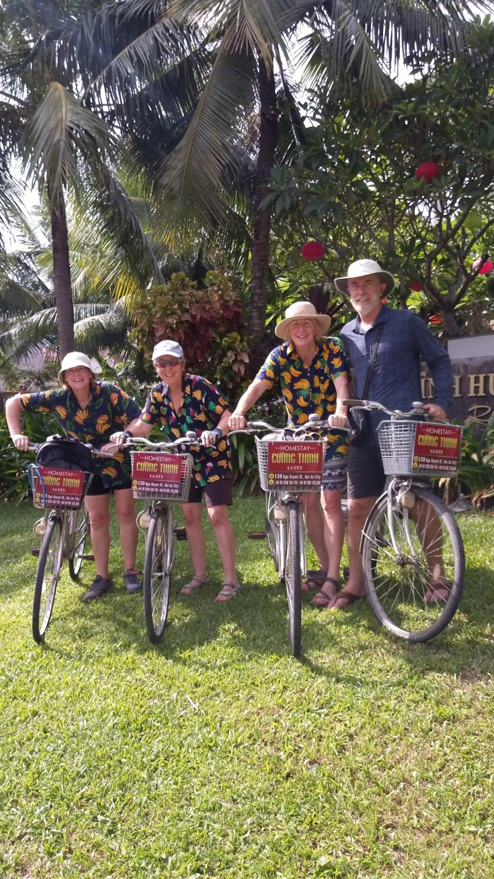 Cycling in Cuong Thinh Homestay
